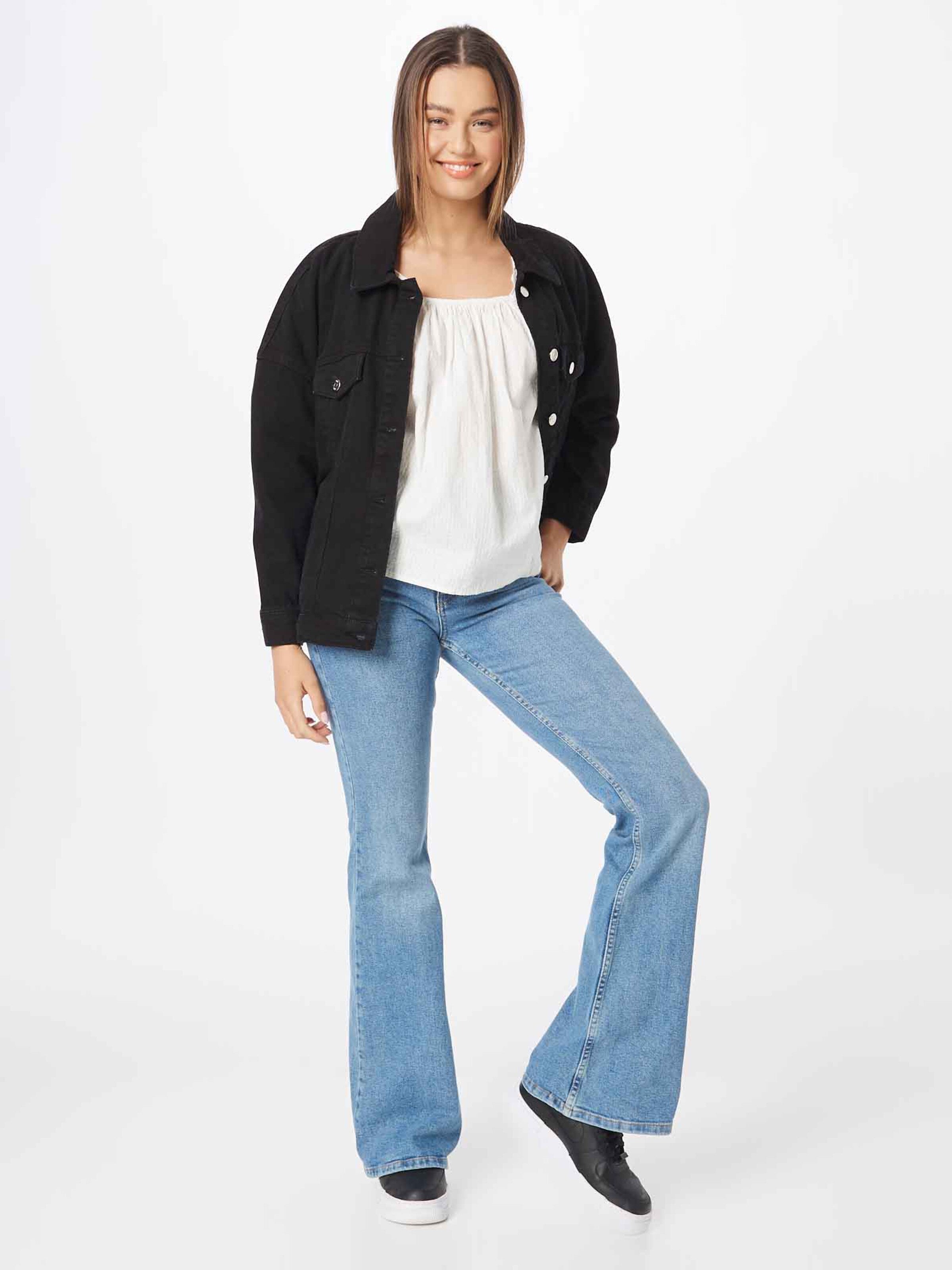 Vero Moda Mouwloze Shirts Top Ulemi Dames Wit