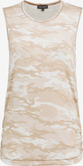  Mouwloze Shirts Top Dames Crème