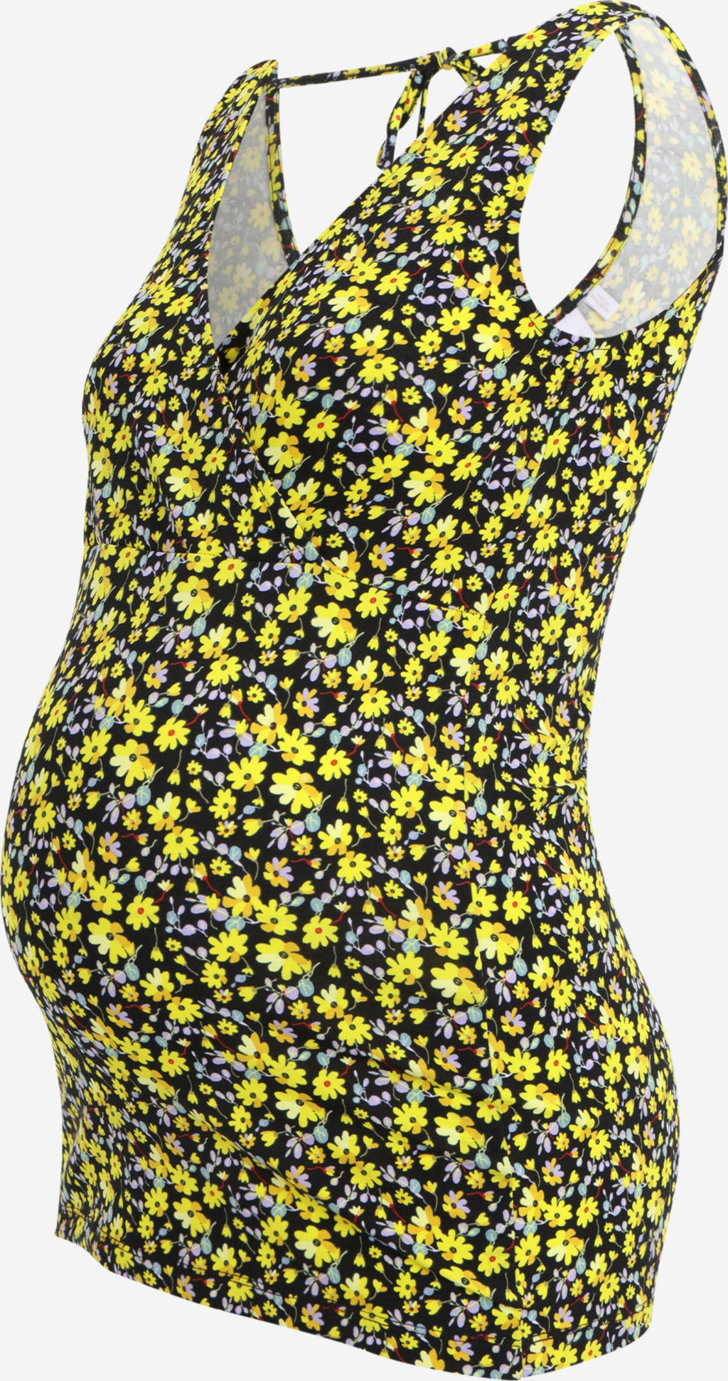 Mamalicious Tanktops Top AMBER Dames Zwart