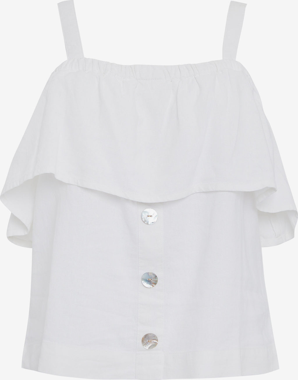 Threadbare Blouse Tops Blouse Aspen Dames Wit