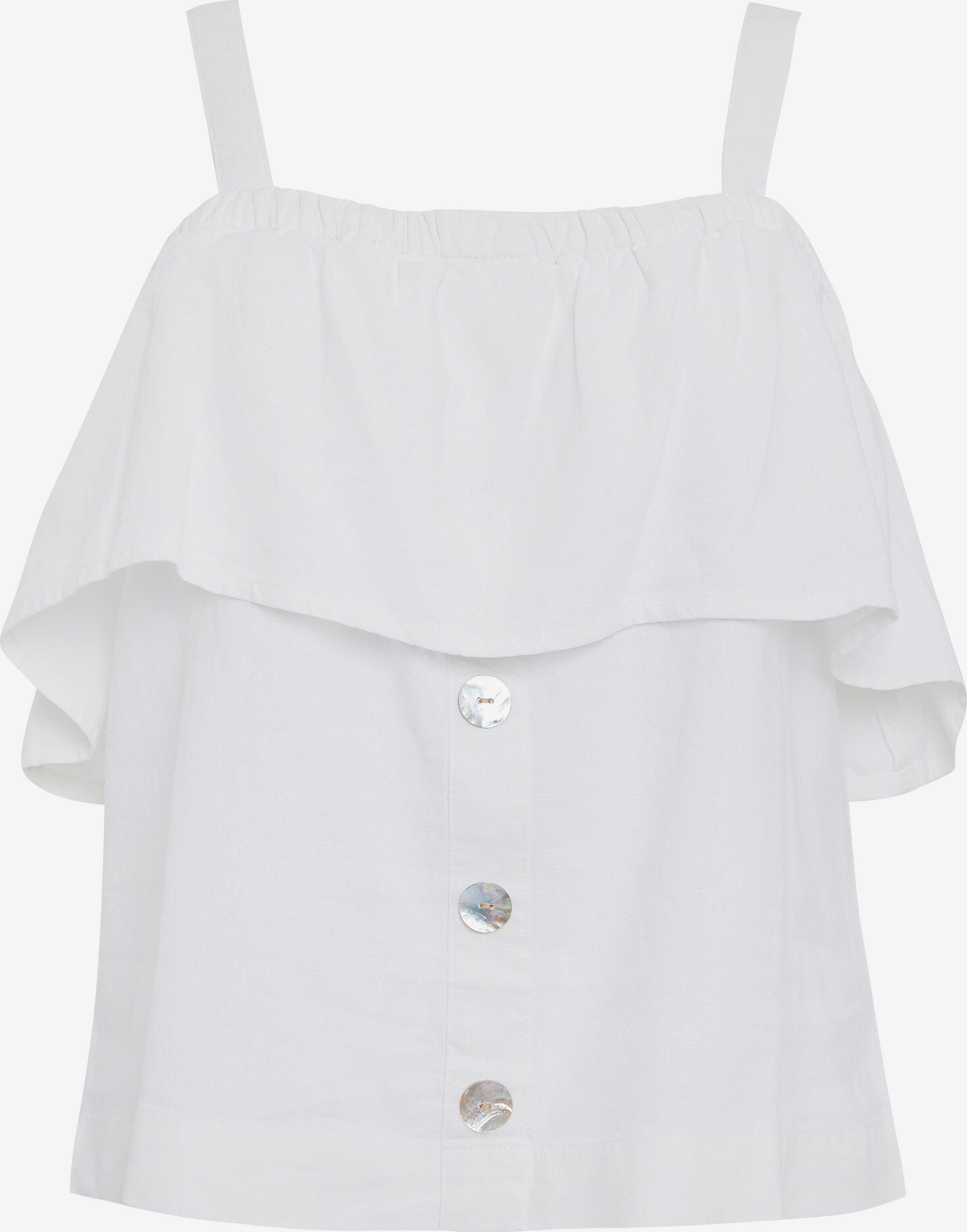 Threadbare Blouse Tops Blouse Aspen Dames Wit