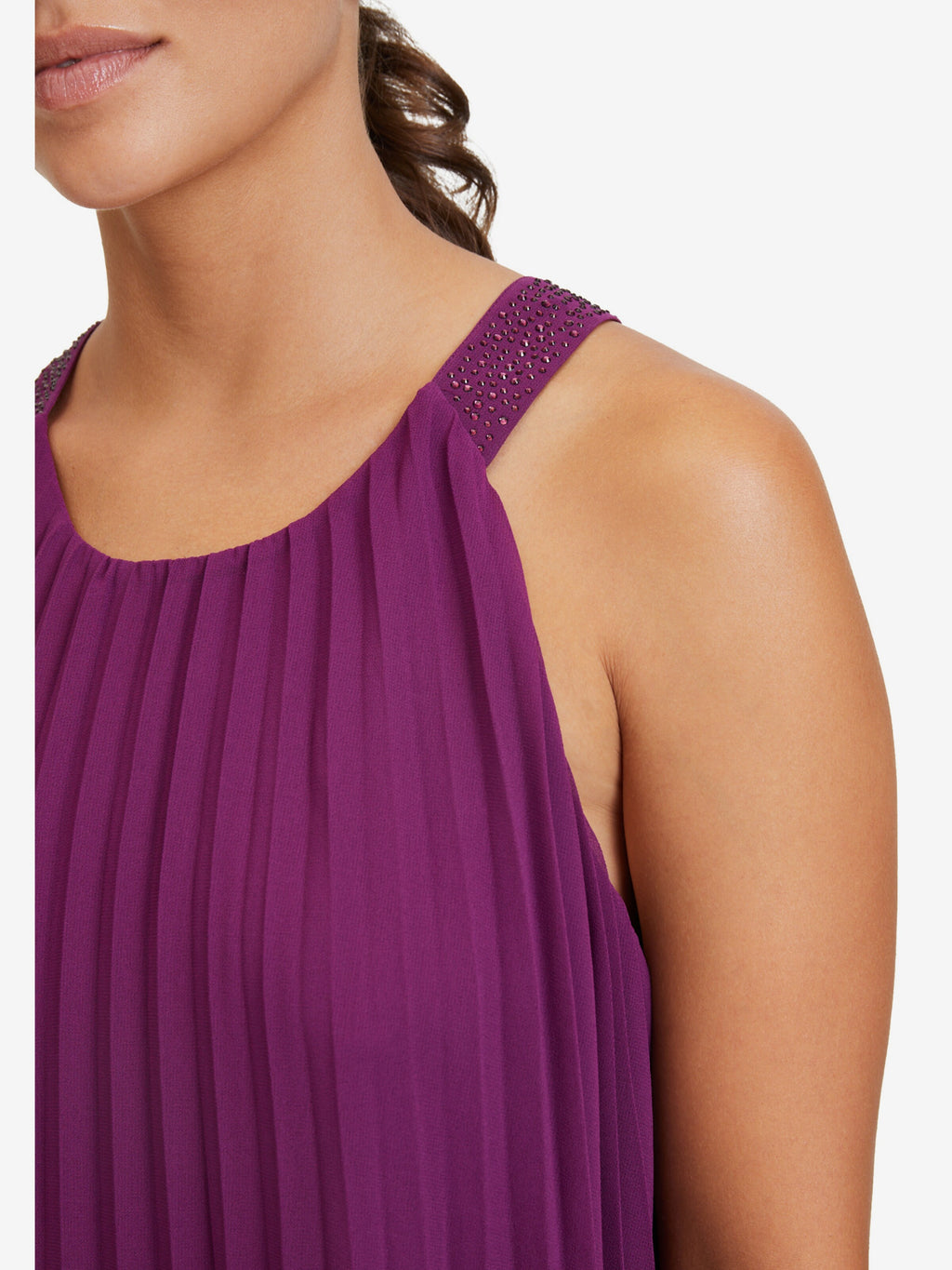 Vera Mont Blouse Tops Blouse Dames Lila