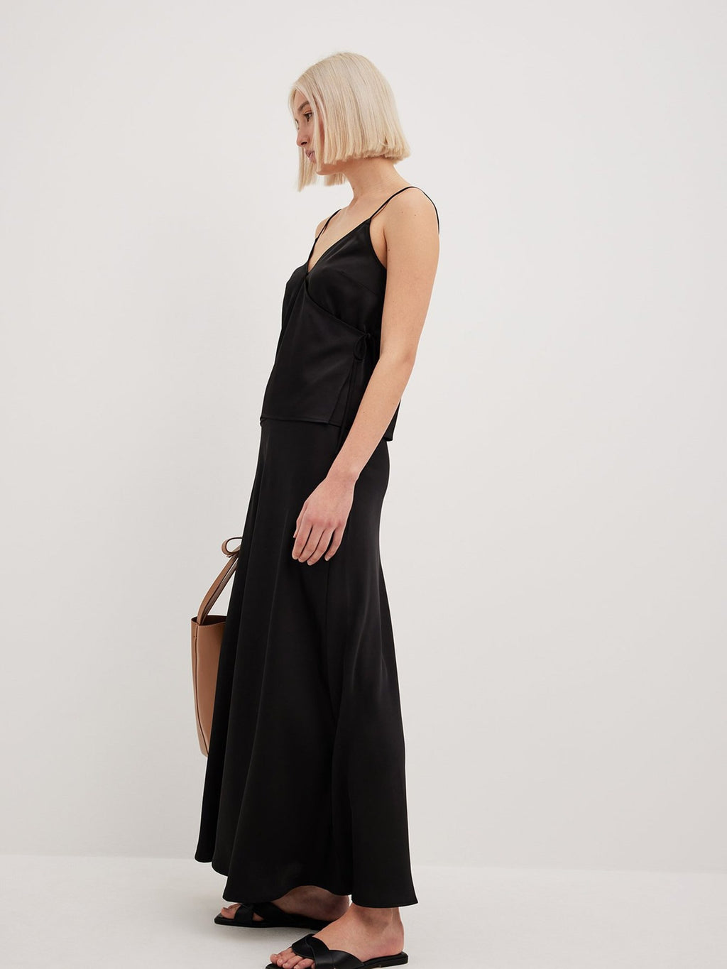 NA-KD Blouse Tops Blouse Dames Zwart