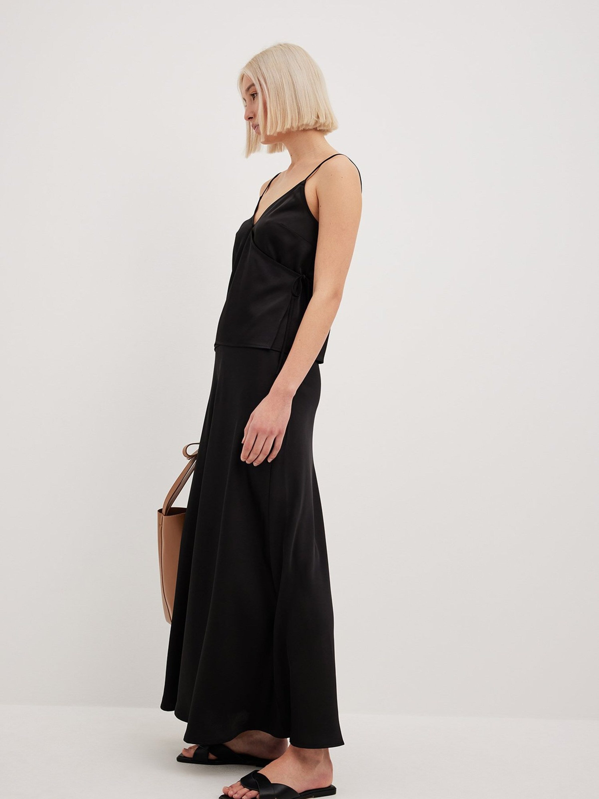 NA-KD Blouse Tops Blouse Dames Zwart