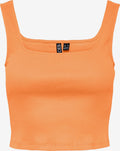 Pieces Tanktops Top NUKISA Dames Oranje
