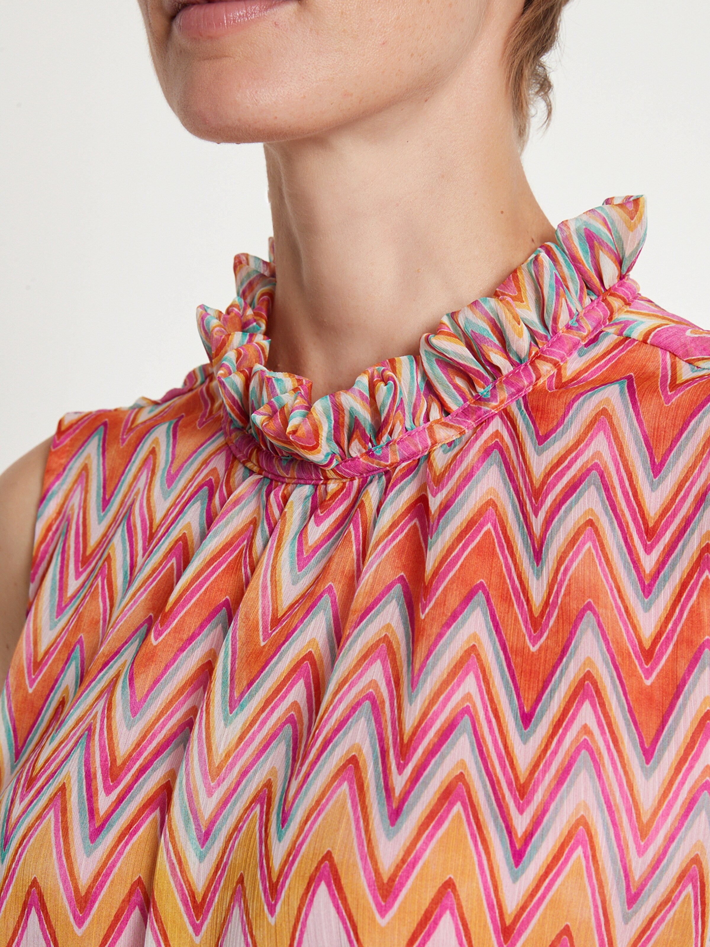 Ana Alcazar Blouse Tops Blouse Libori Dames Gemengde Kleuren