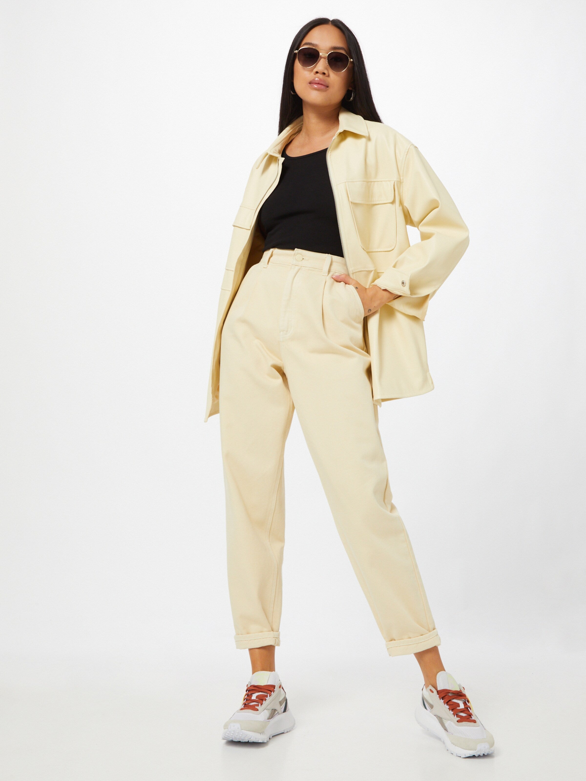 Dr. Denim Spaghetti Tops Top Winona Dames Zwart