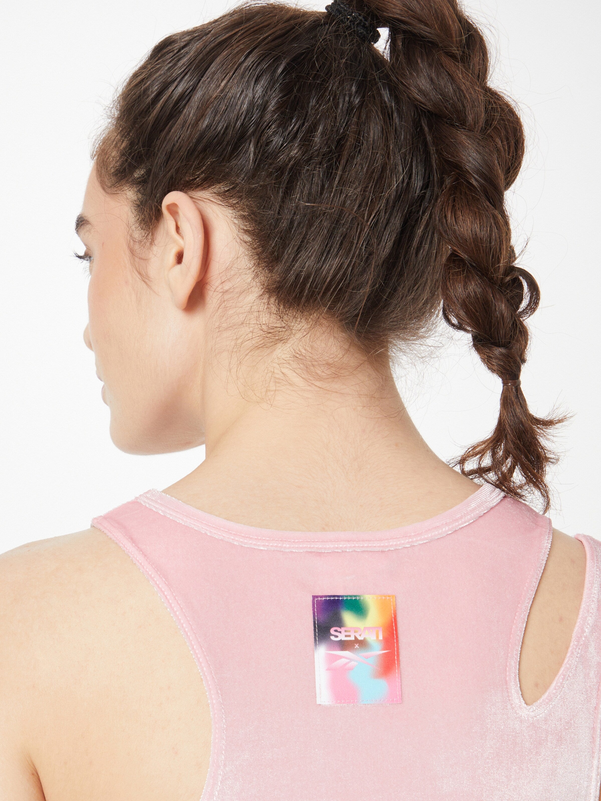 REEBOK CLASSICS Uitgaanstops Top Pride Dames Pink / Oudroze