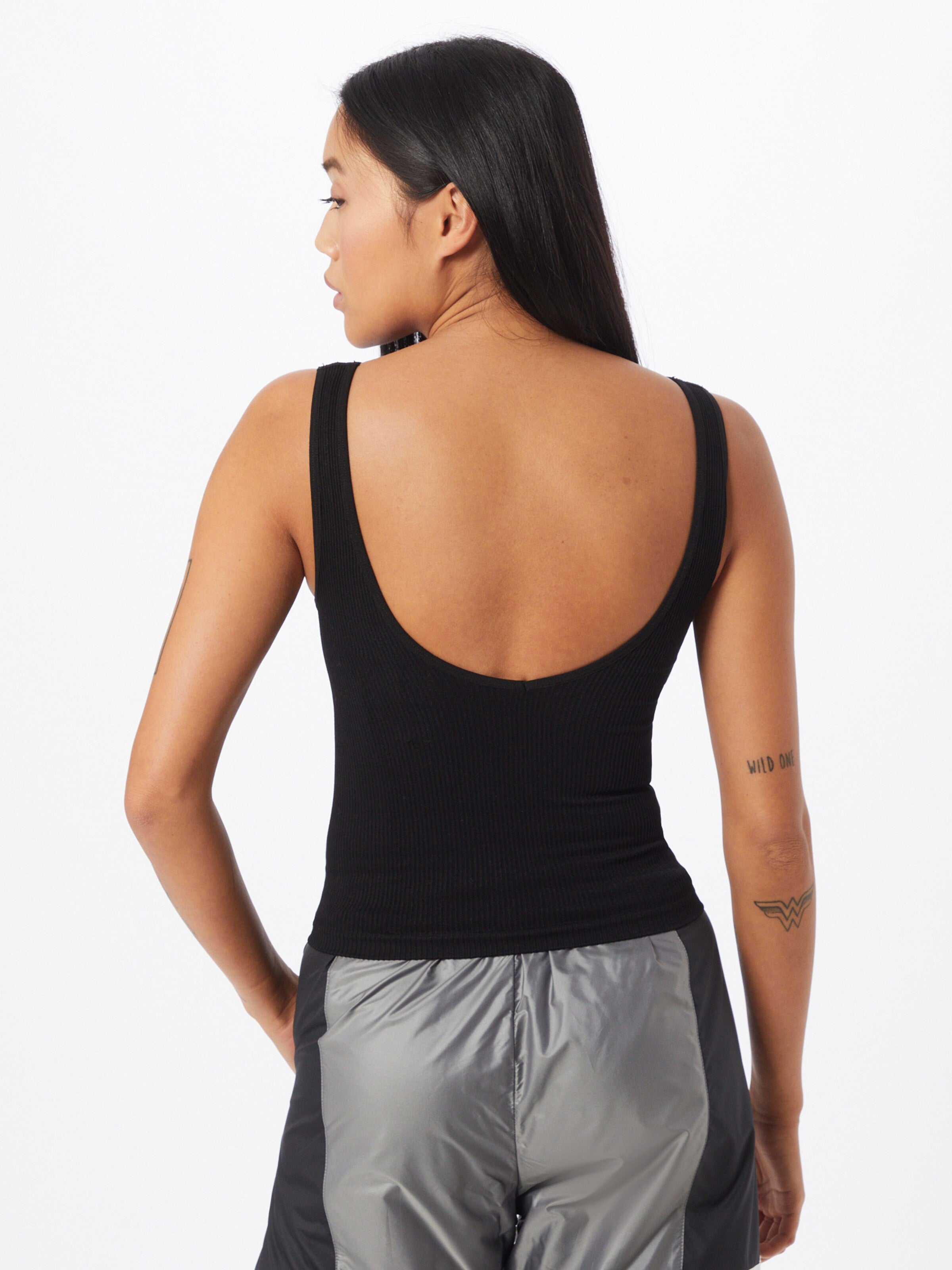 BDG Urban Outfitters Tanktops Top Imogen Dames Zwart