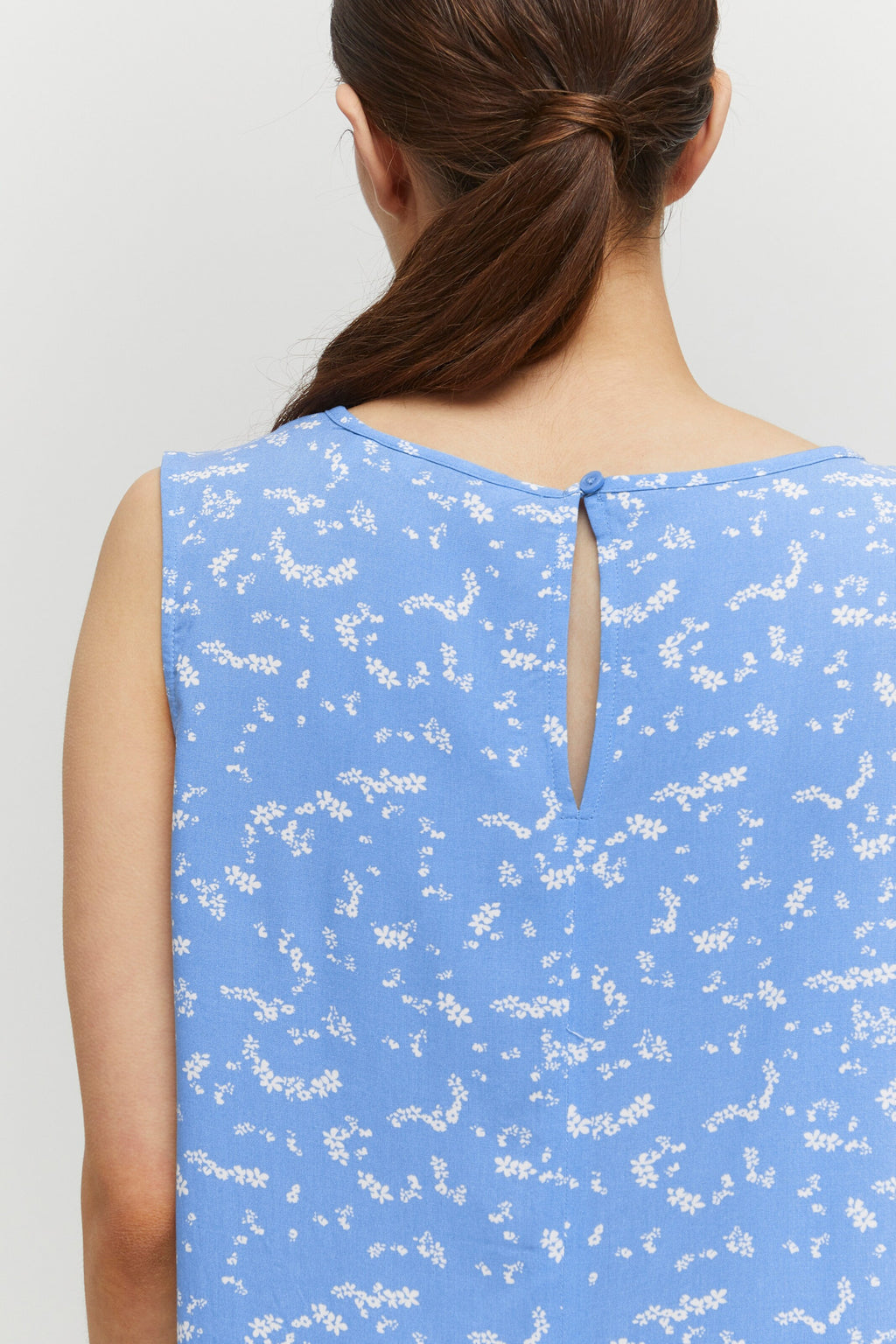 B.young Mouwloze Shirts Top JOELLA Dames Blauw