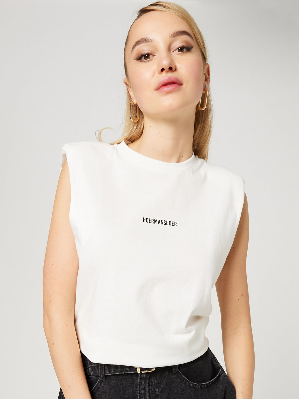  Mouwloze Shirts Top Josy Dames Wit