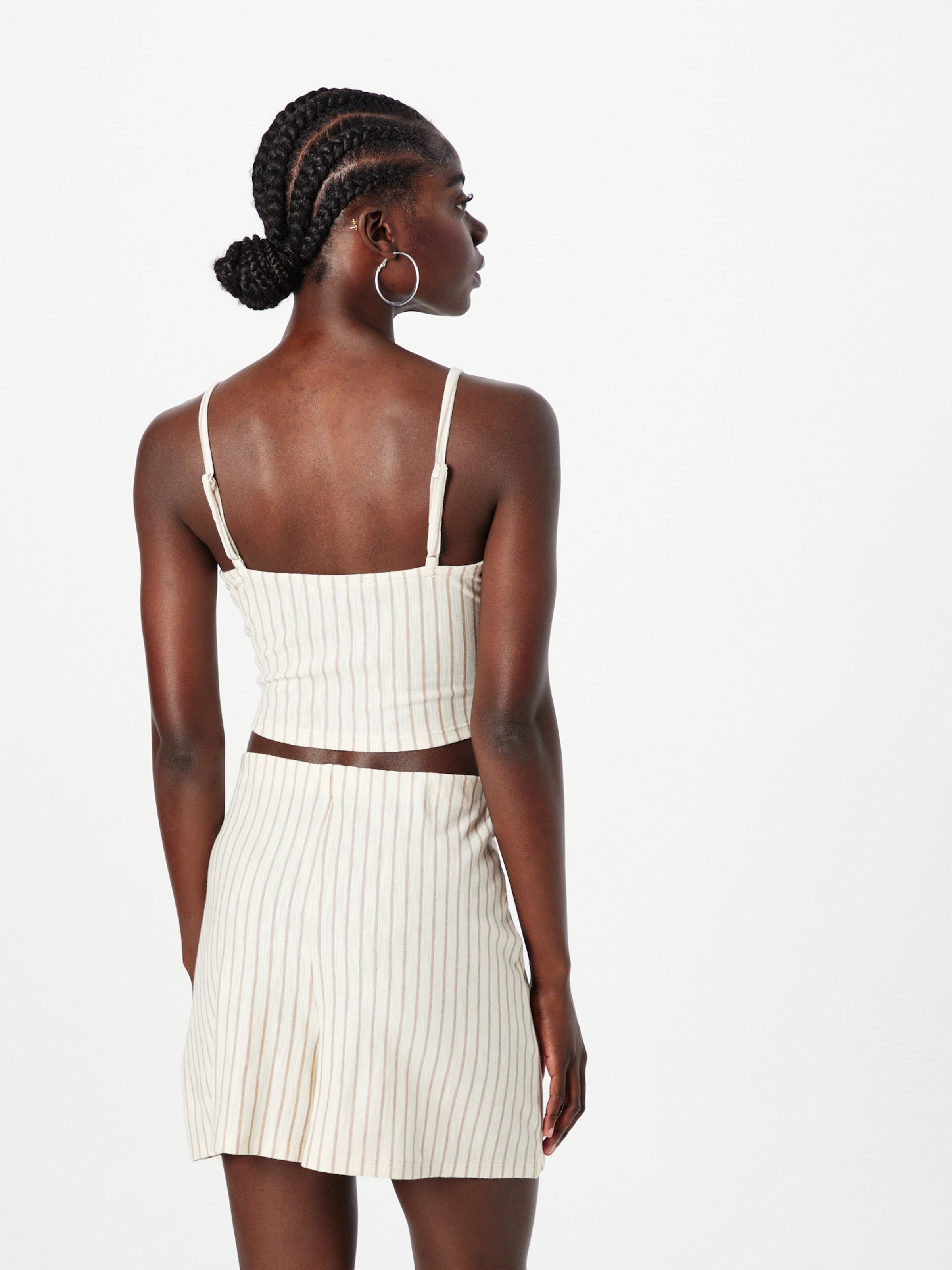 About You Spaghetti Tops Top Kirsten Dames Beige
