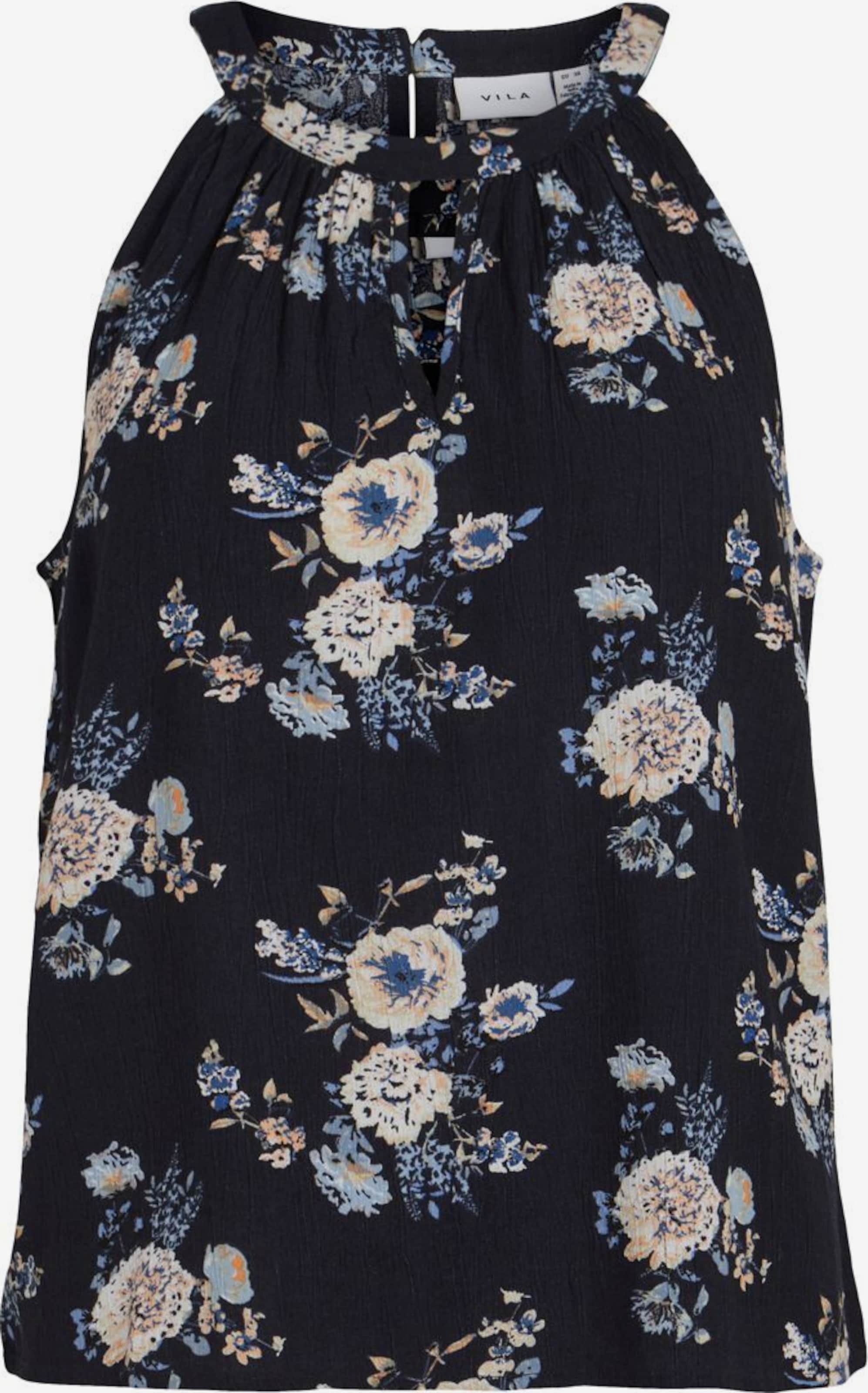 Vila Uitgaanstops Top Dames Marine / Donkerblauw