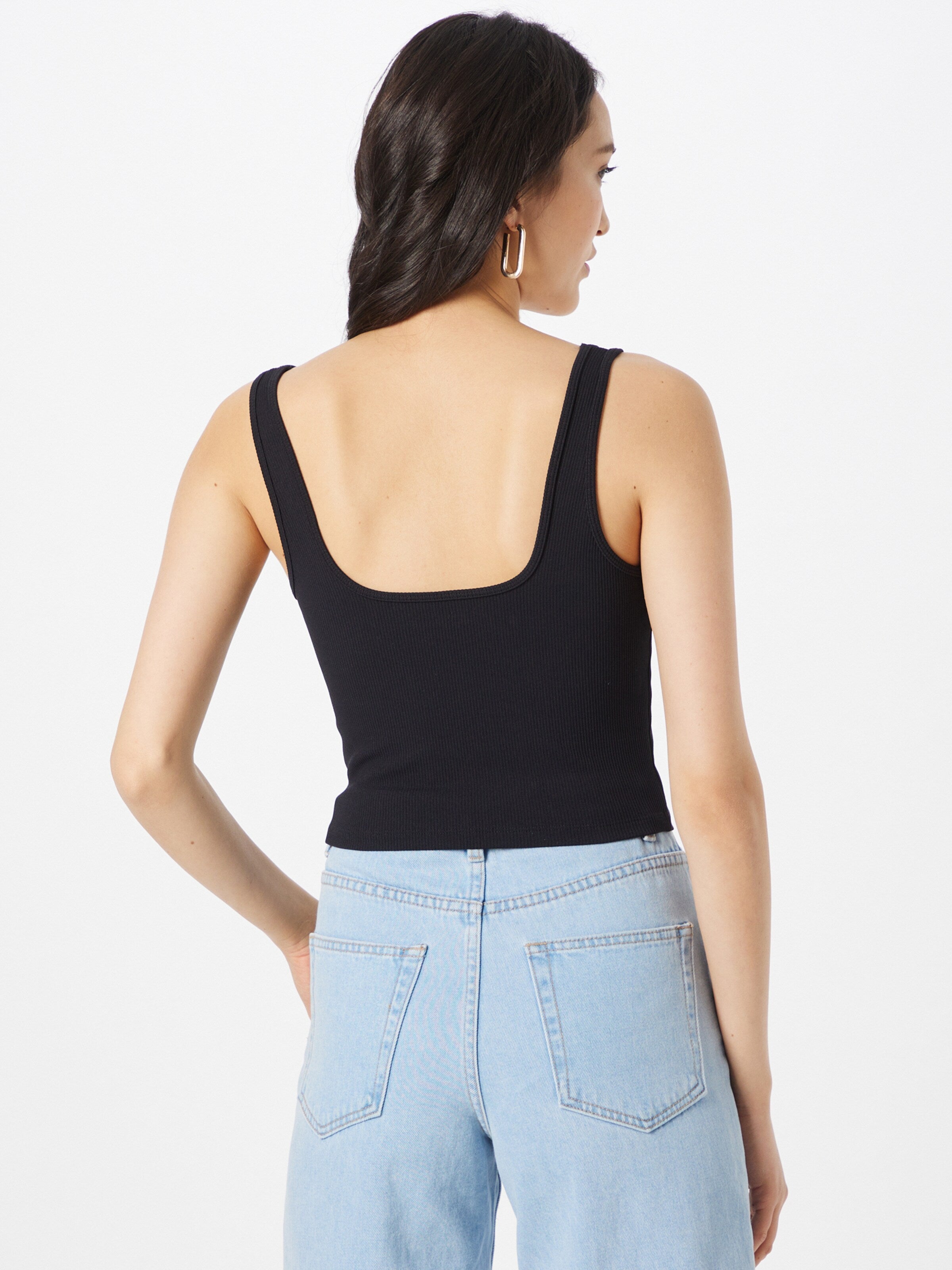 Abercrombie & Fitch Tanktops Top Dames Zwart
