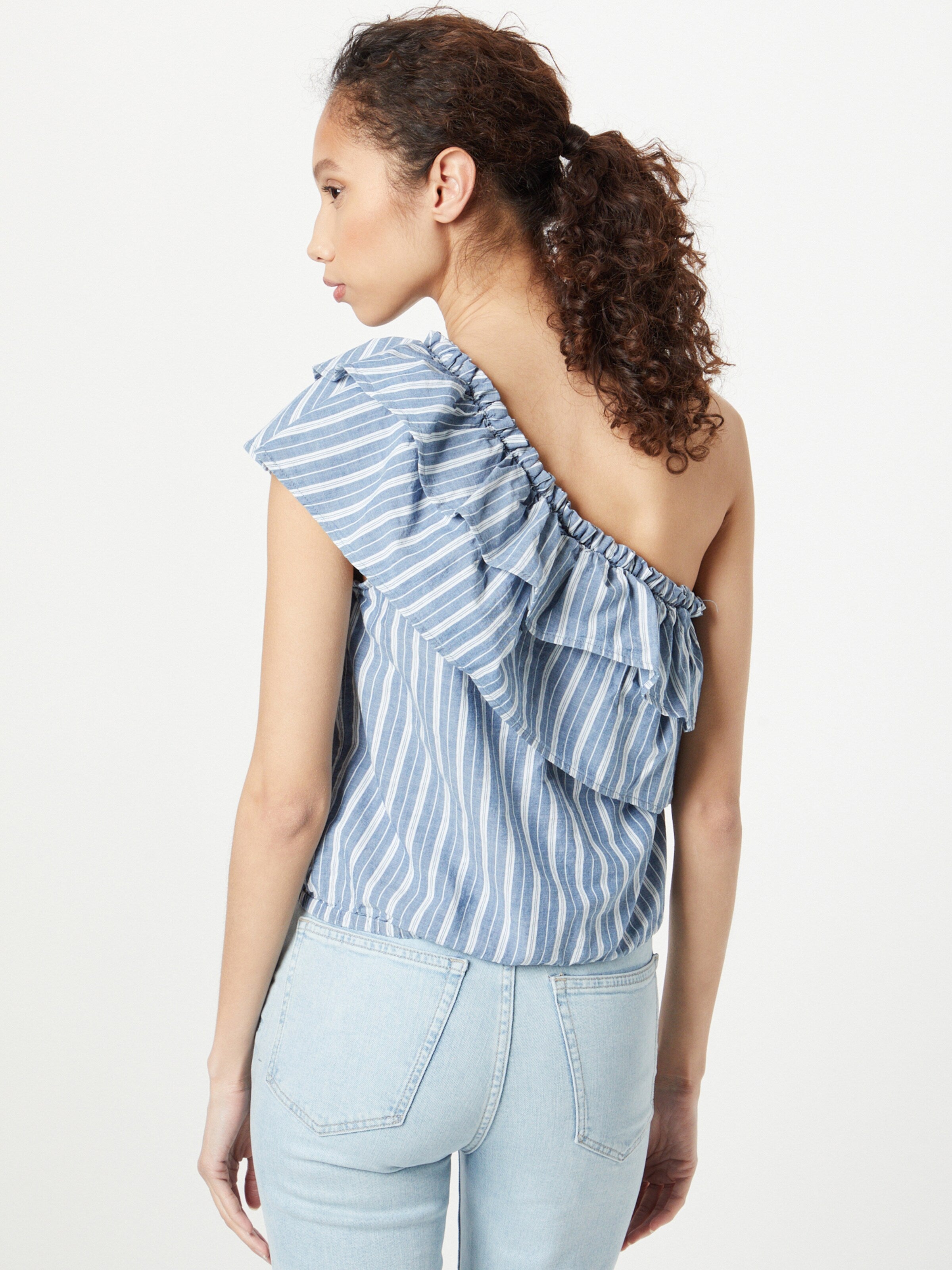 Vero Moda Uitgaanstops Top PAULINA Dames Smoky Blue