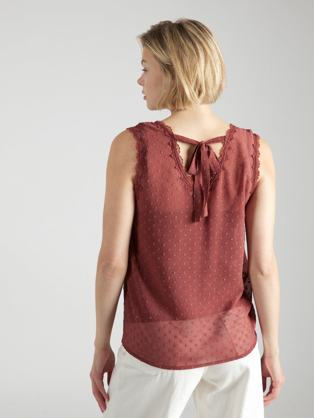 About You Blouse Tops Blouse Marion Dames Oranje