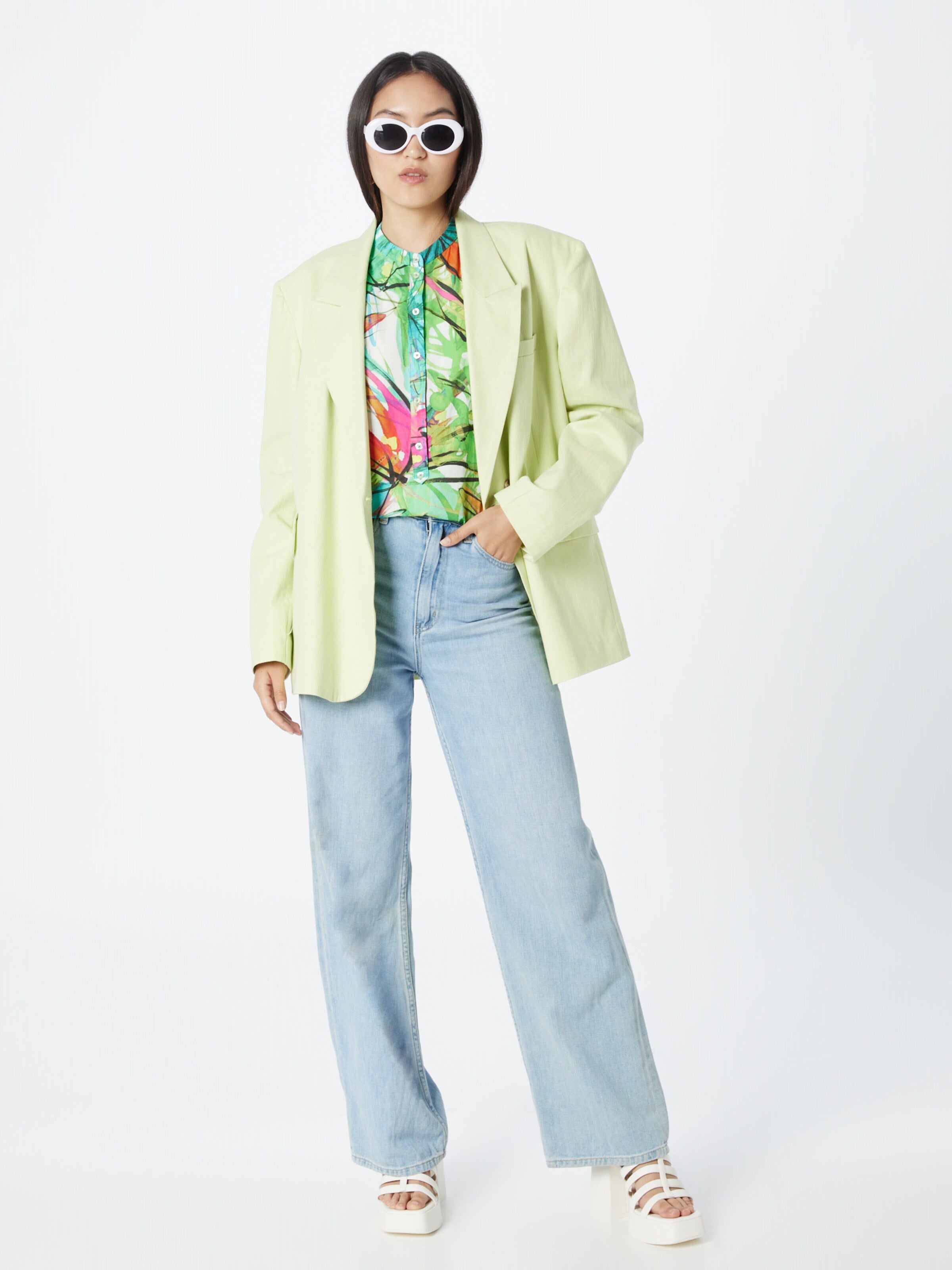 Emily Van Den Bergh Blouse Tops Blouse Dames Gemengde Kleuren