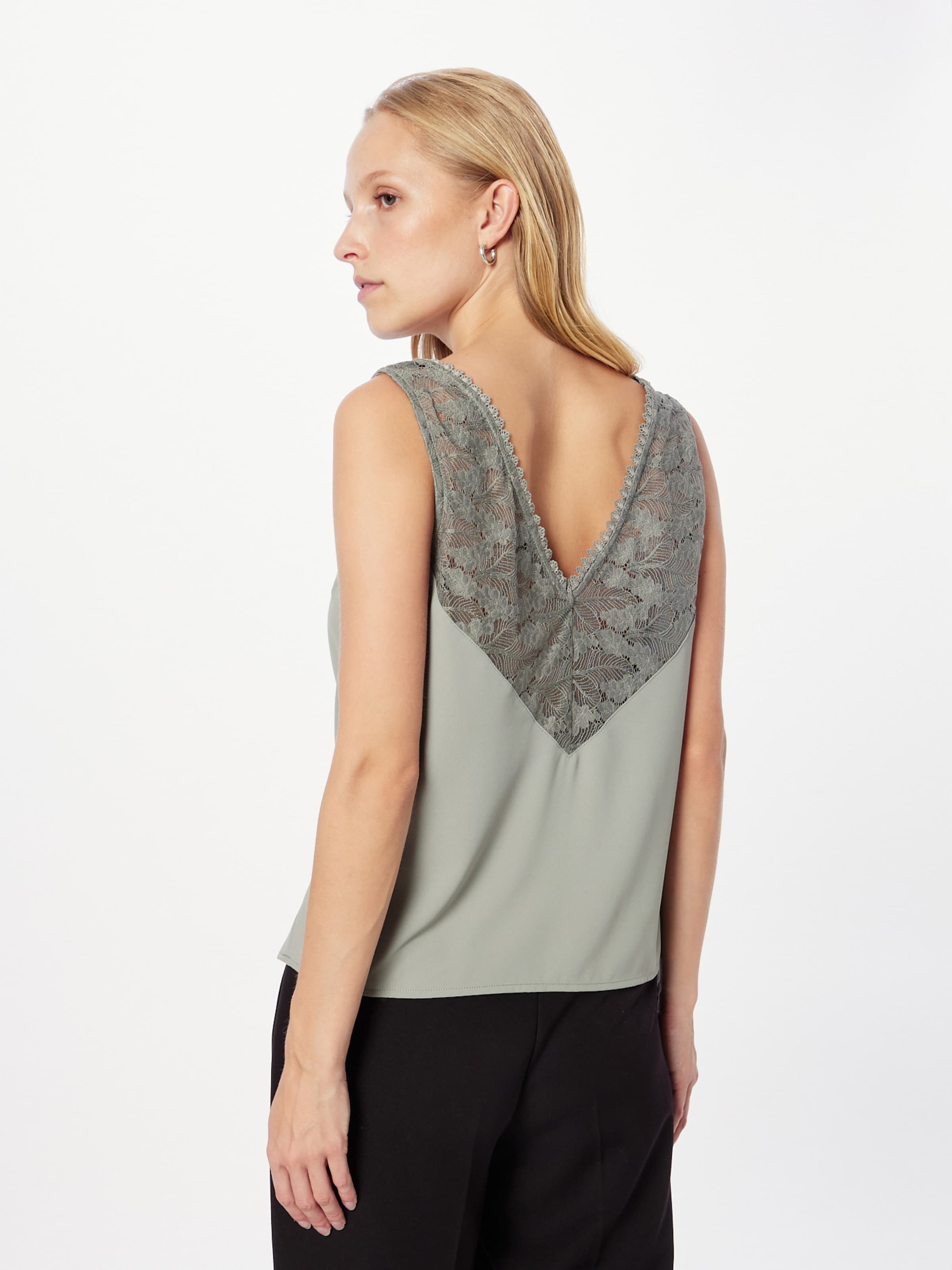 About You Kanten Tops Top Maggie Dames Lichtgroen