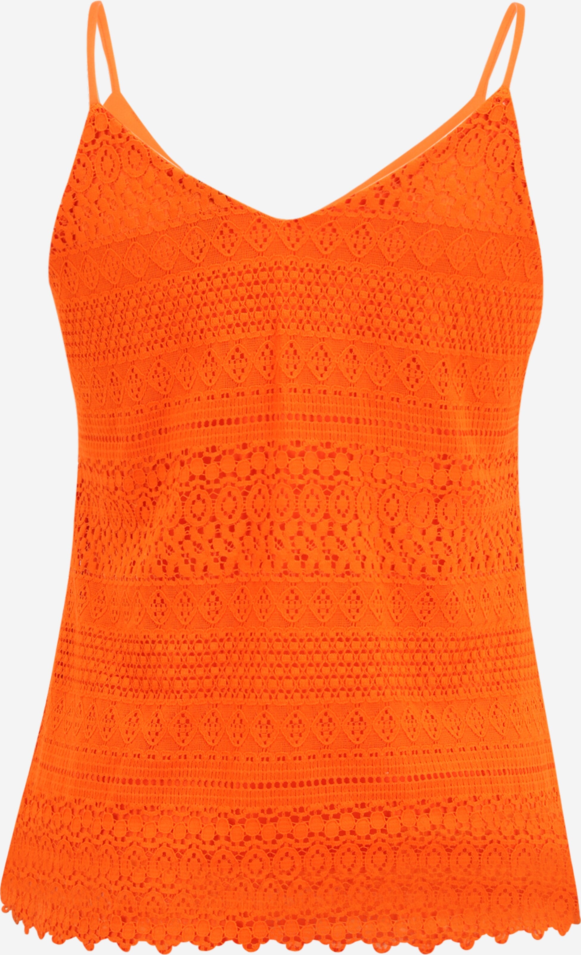 Vero Moda Blouse Tops Blouse HONEY Dames Oranje