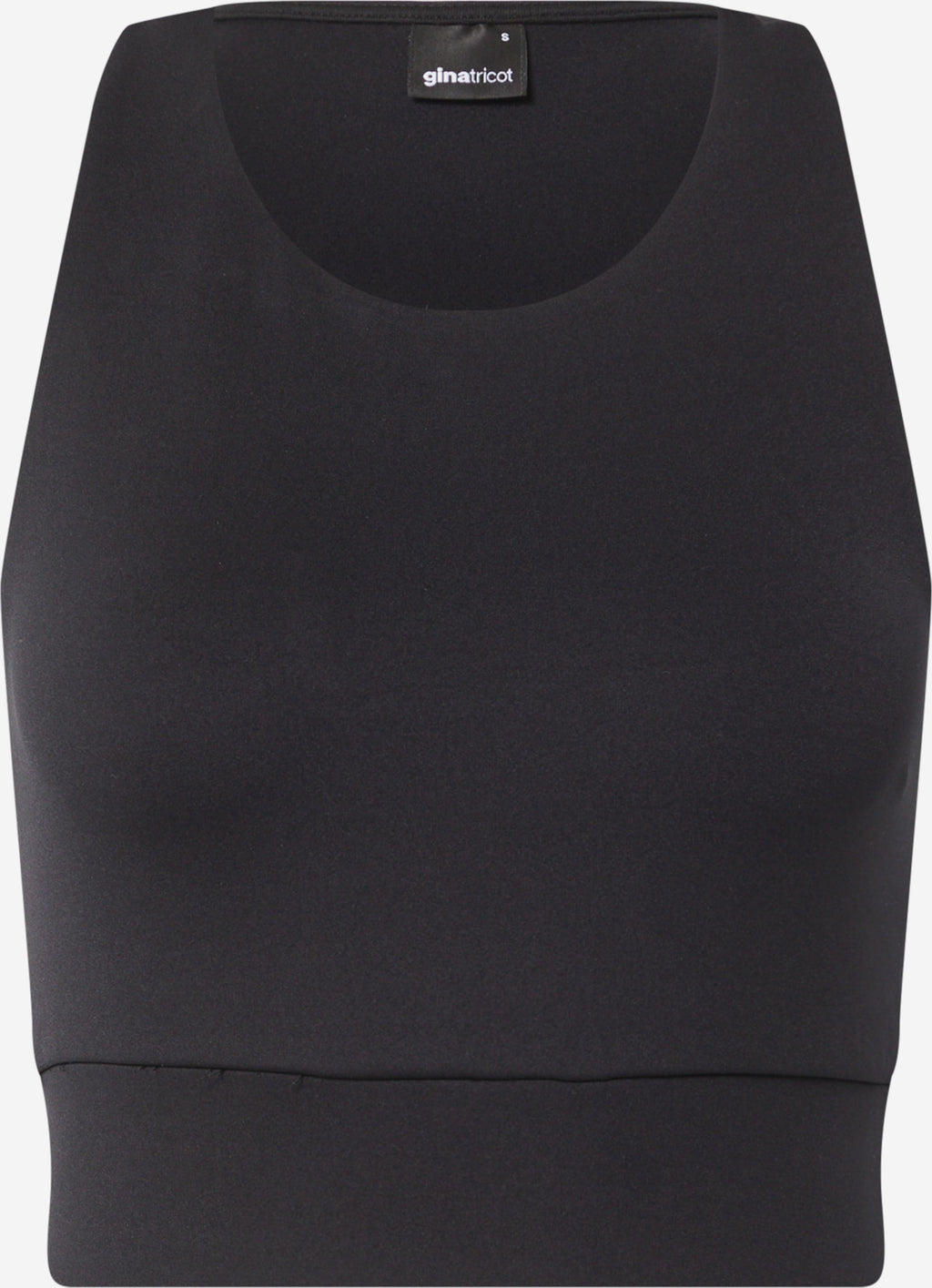 Gina Tricot Crop Tops Top Samantha Dames Zwart