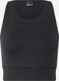 Gina Tricot Crop Tops Top Samantha Dames Zwart