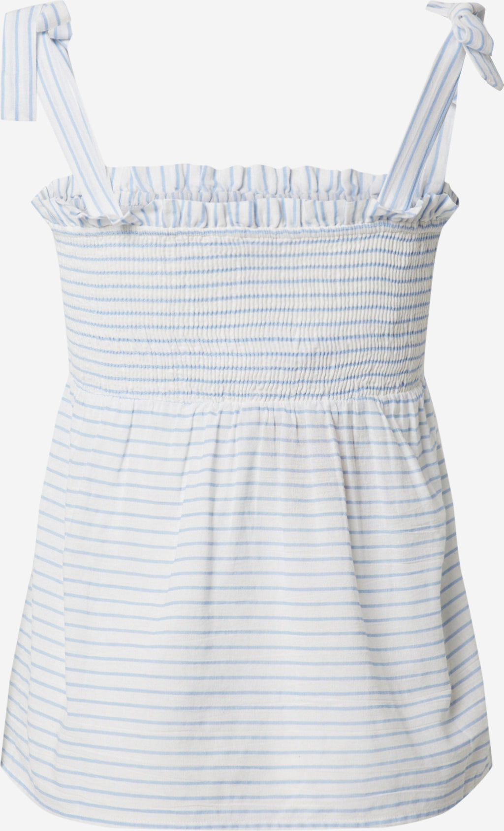 Vero Moda Uitgaanstops Top VMHELI Dames Blauw / Wit