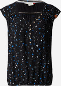 Ragwear Blouse Tops Blouse SALTTY Dames Zwart
