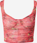  Tanktops Top Alena Dames Rood / Donkerrood