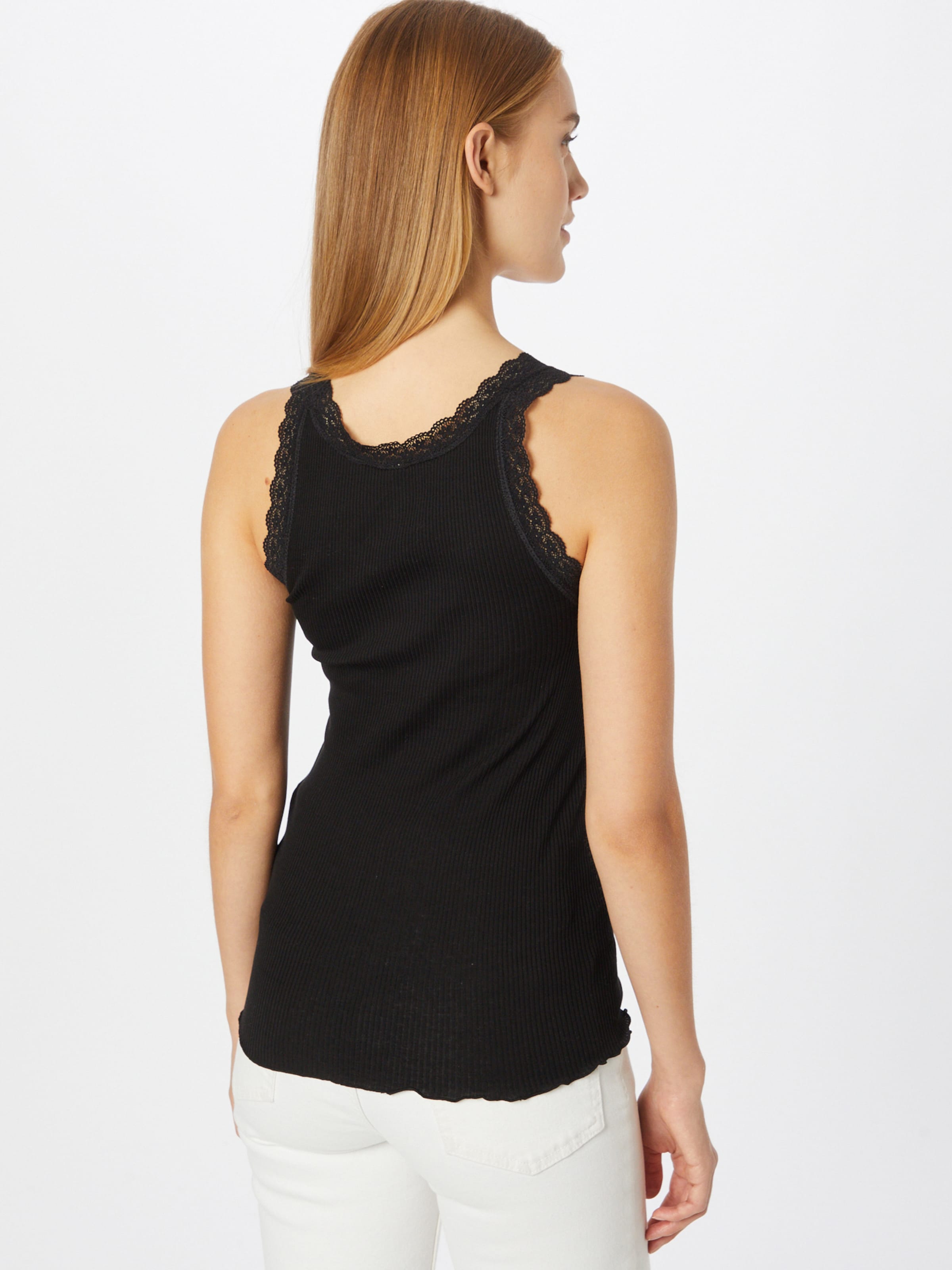 Soyaconcept Kanten Tops Top Sarona Dames Zwart