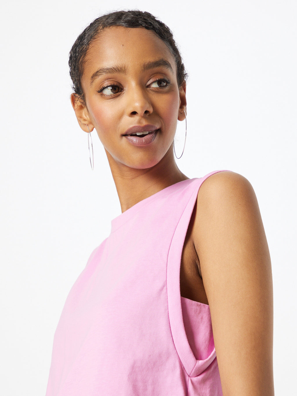  Mouwloze Shirts Top Carrie Dames Orchidee