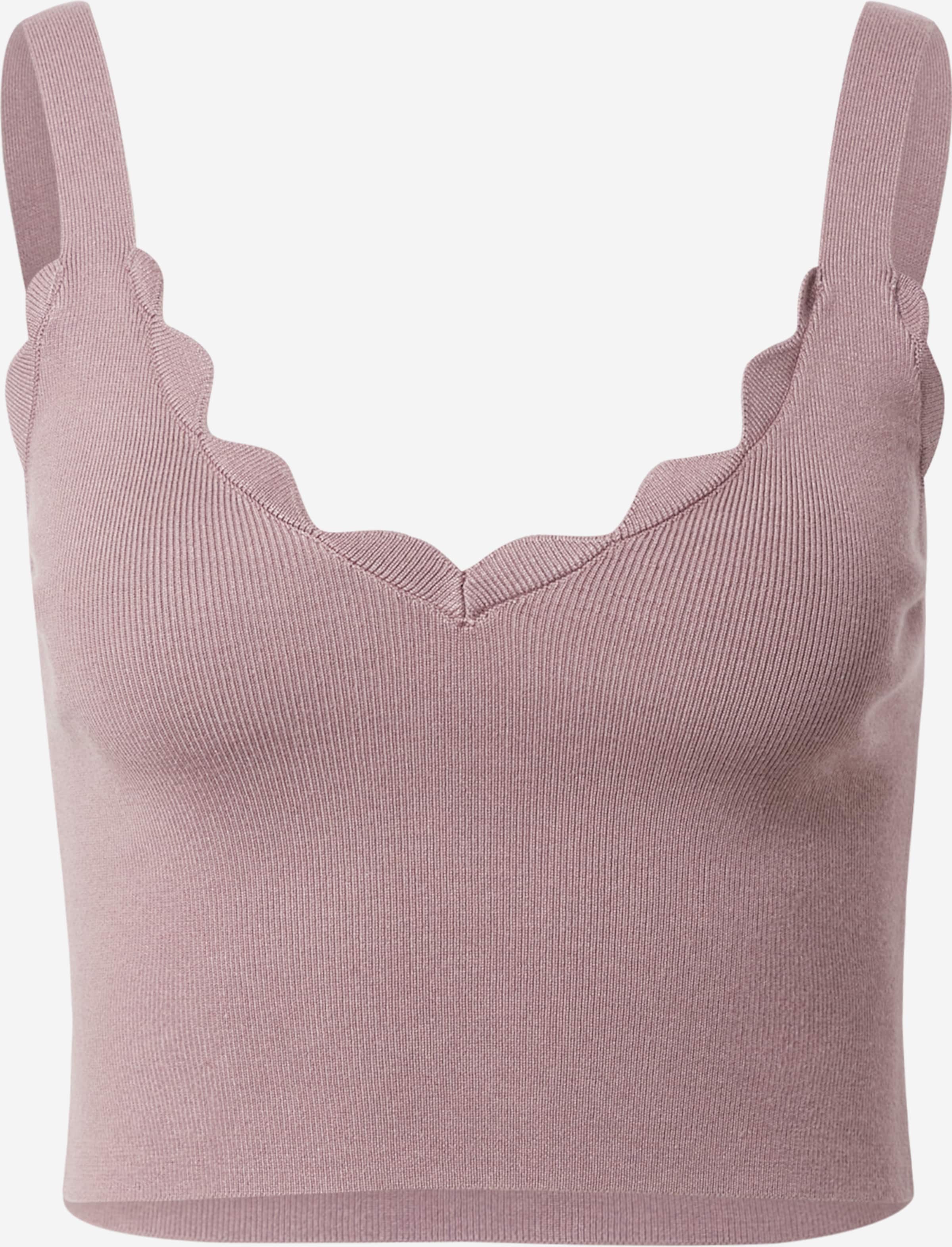 About You Tanktops Top Drew Dames Lichtbruin