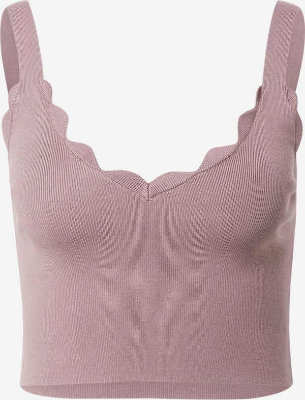 About You Tanktops Top Drew Dames Lichtbruin