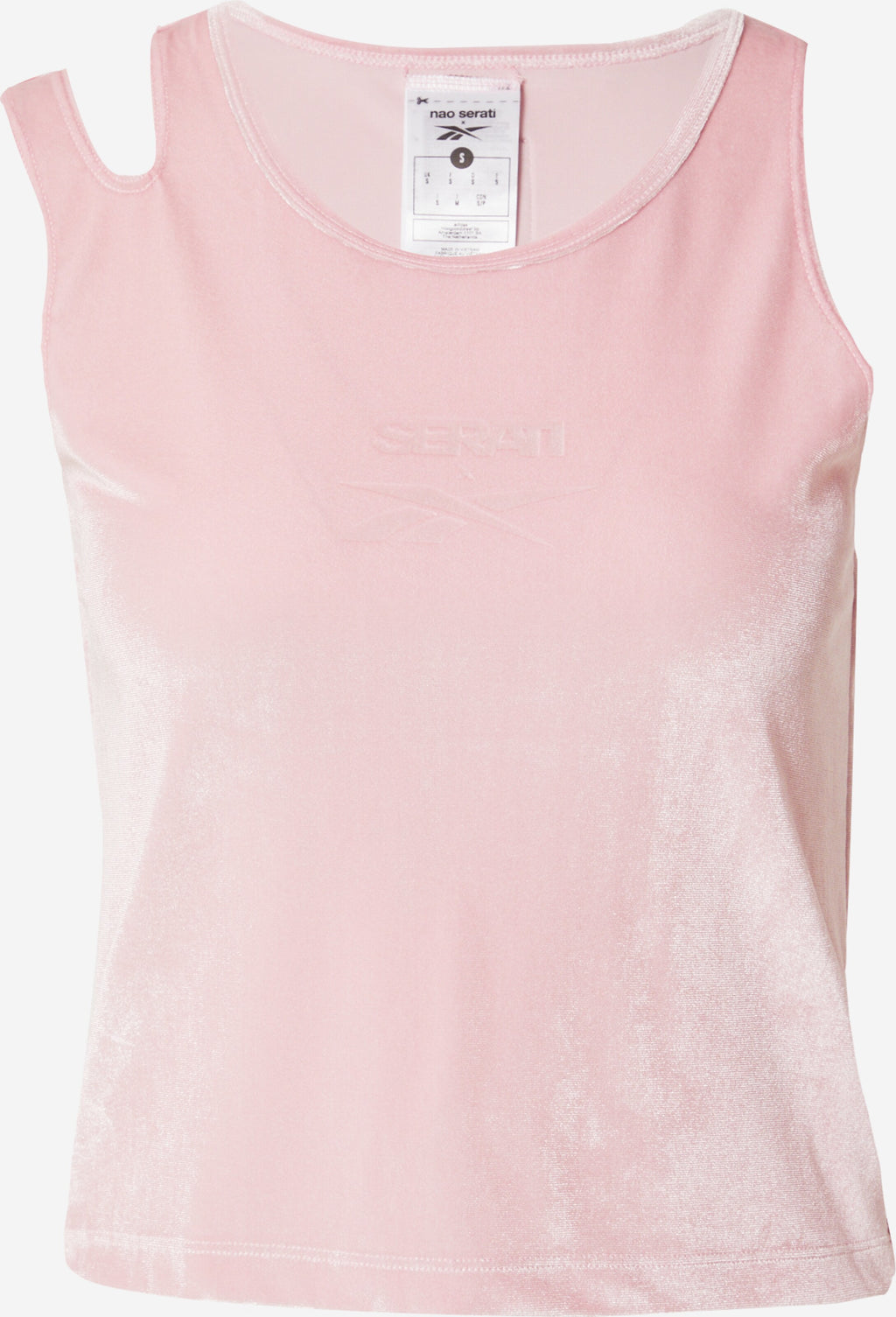 REEBOK CLASSICS Uitgaanstops Top Pride Dames Pink / Oudroze