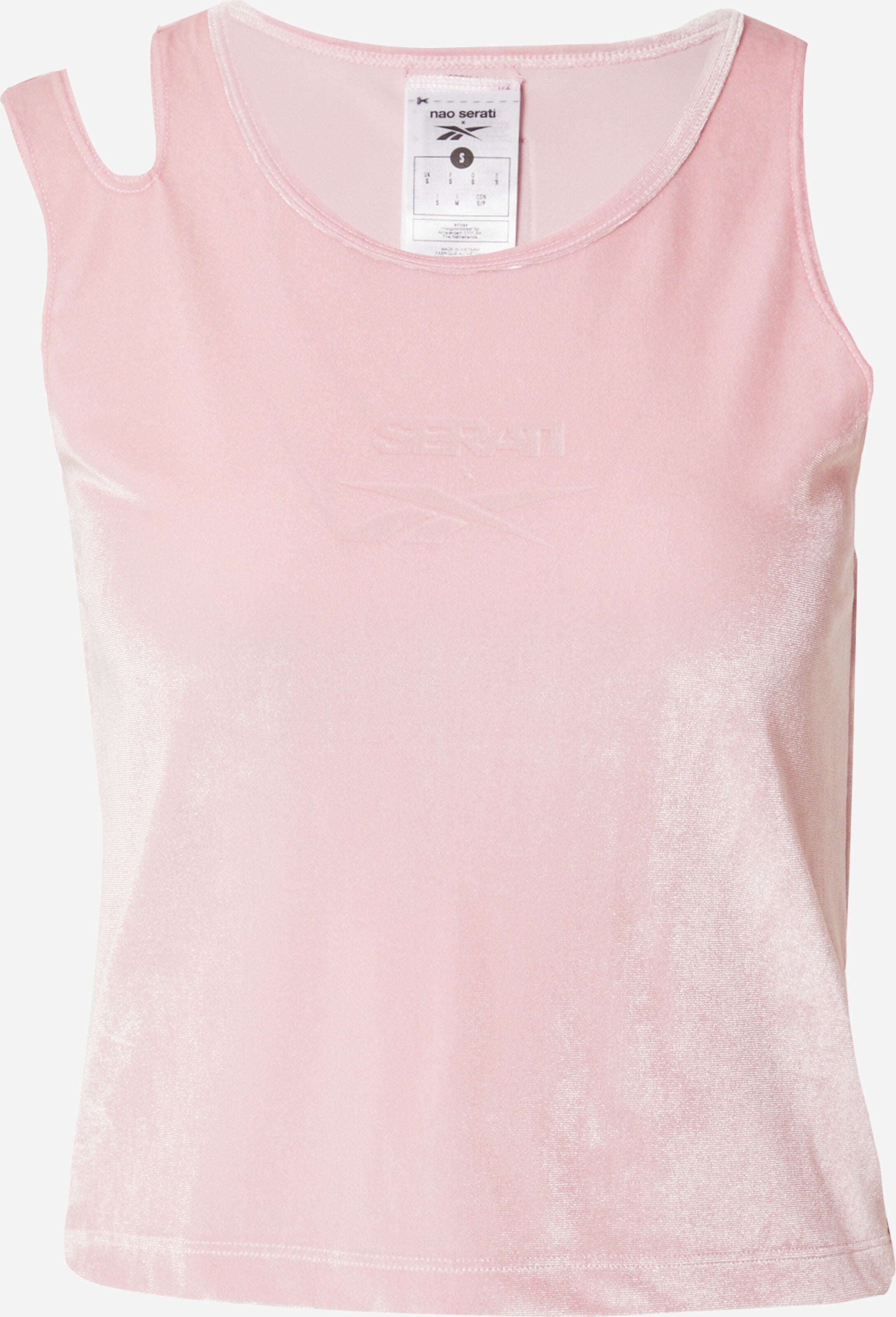 REEBOK CLASSICS Uitgaanstops Top Pride Dames Pink / Oudroze