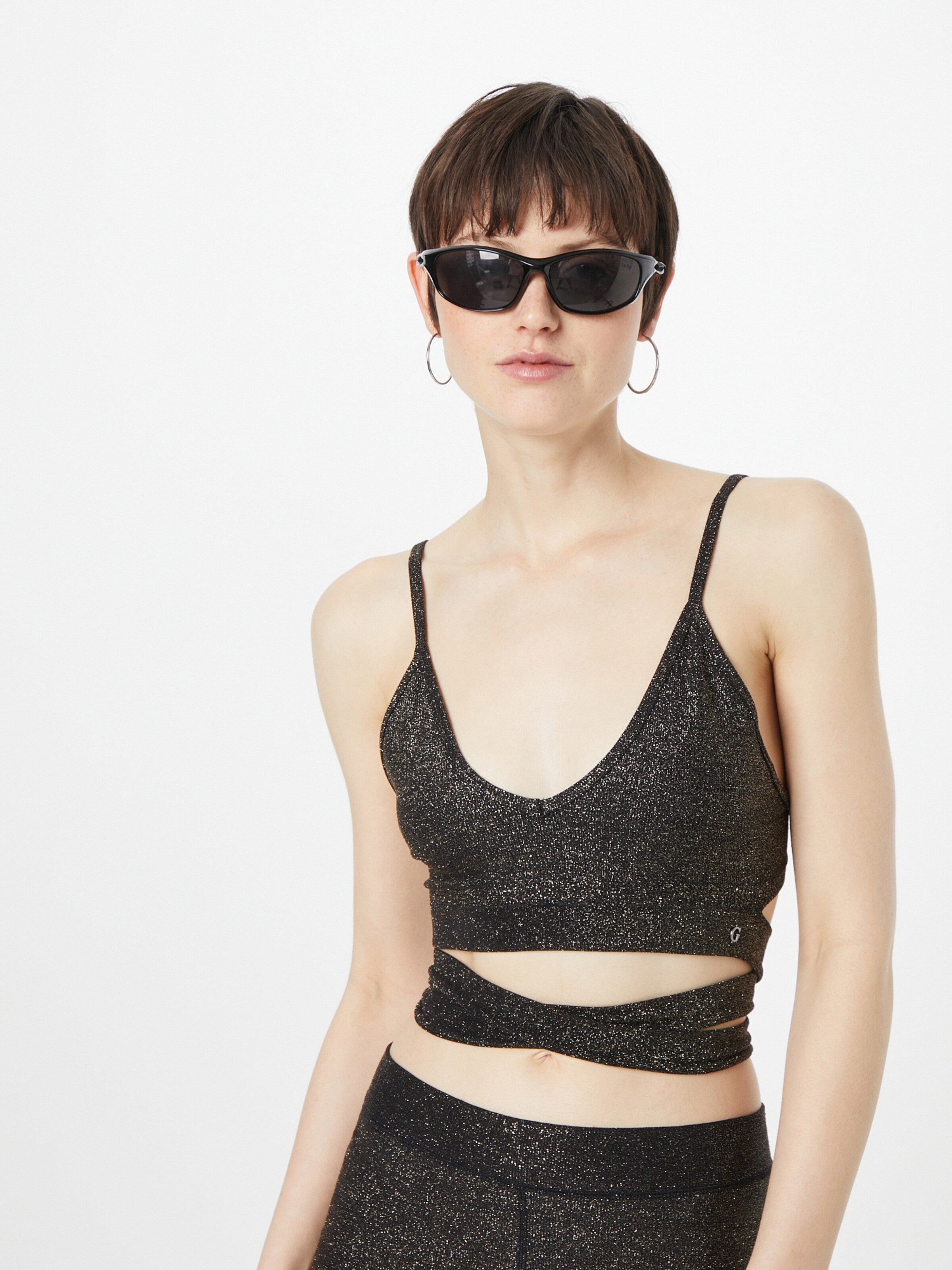 Guess Tanktops Top ROXY Dames Grijs