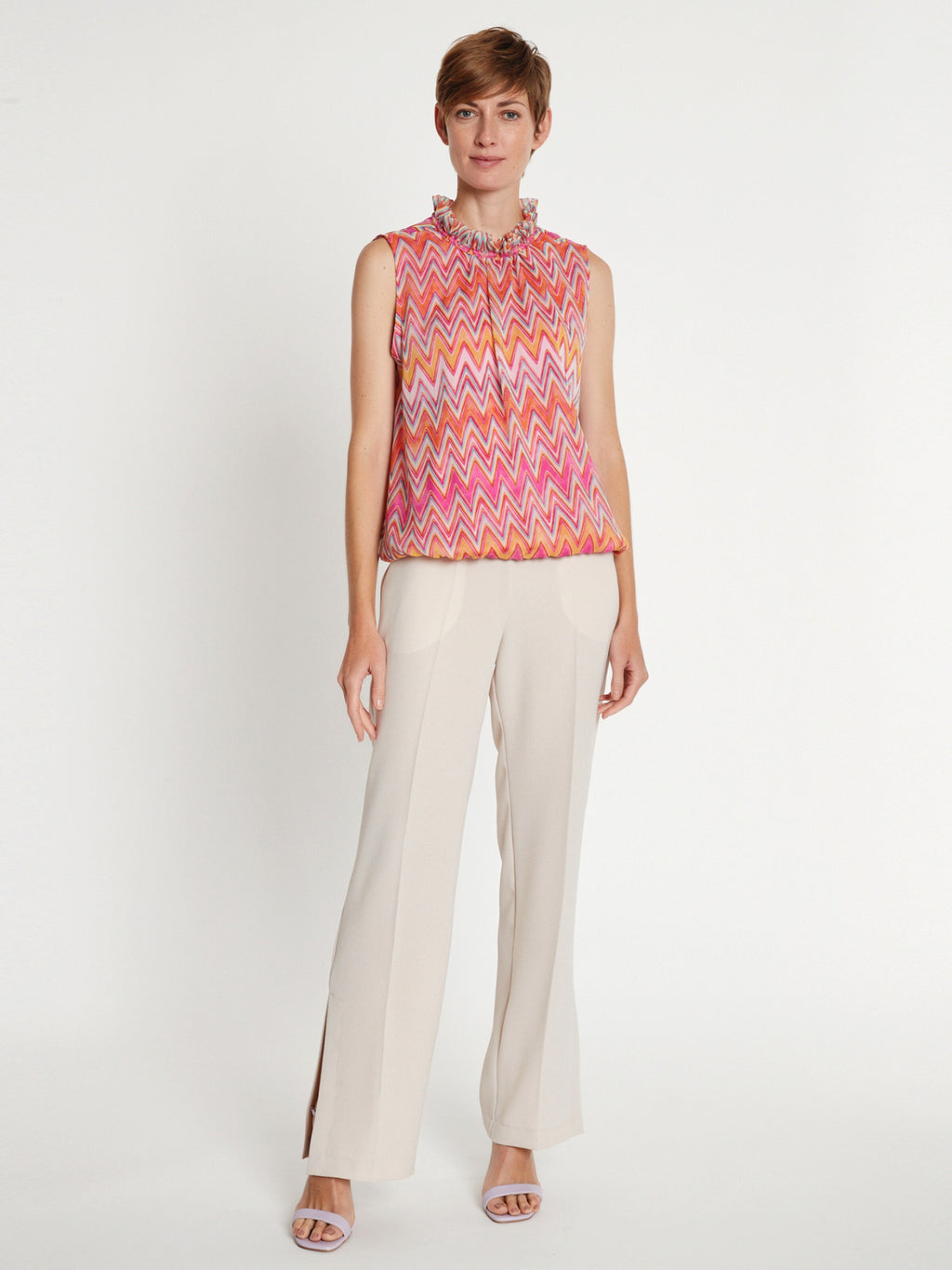 Ana Alcazar Blouse Tops Blouse Libori Dames Gemengde Kleuren