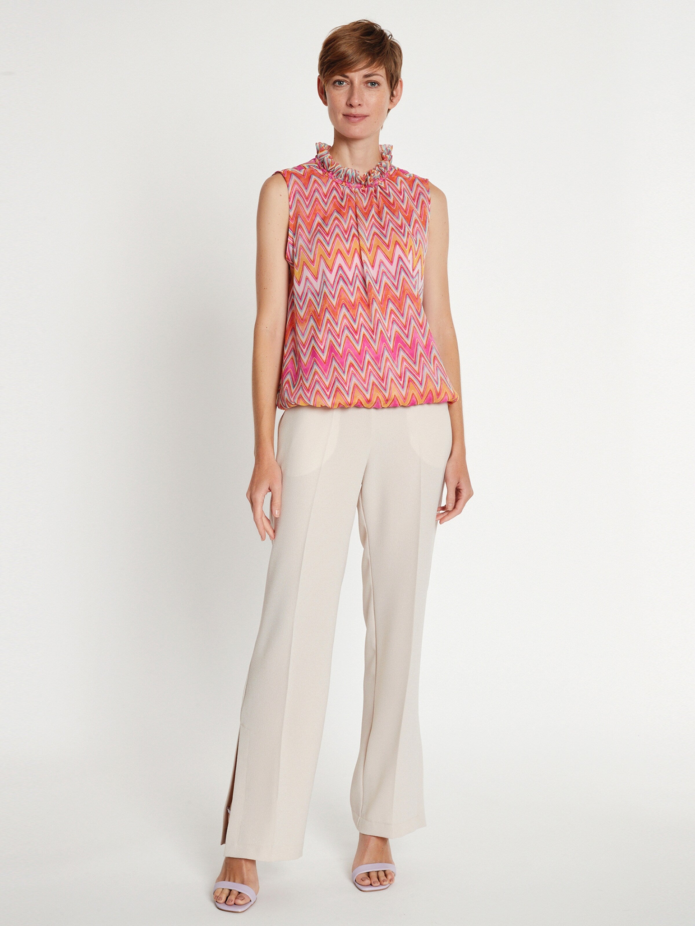 Ana Alcazar Blouse Tops Blouse Libori Dames Gemengde Kleuren