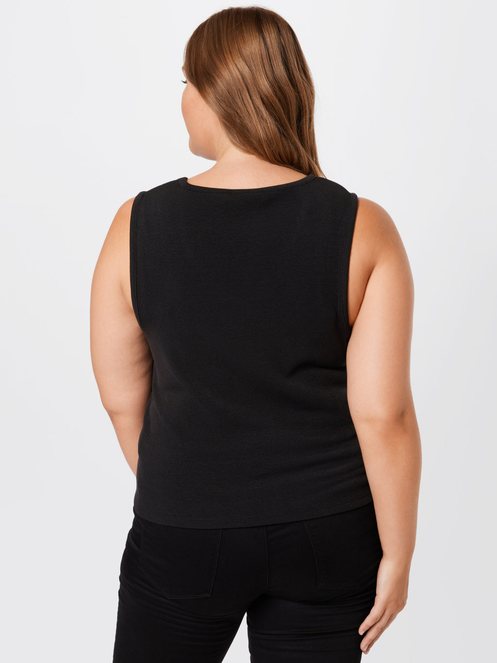  Mouwloze Shirts Top Lali Dames Zwart