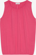 Marc O'Polo Mouwloze Shirts Top Dames Rosa