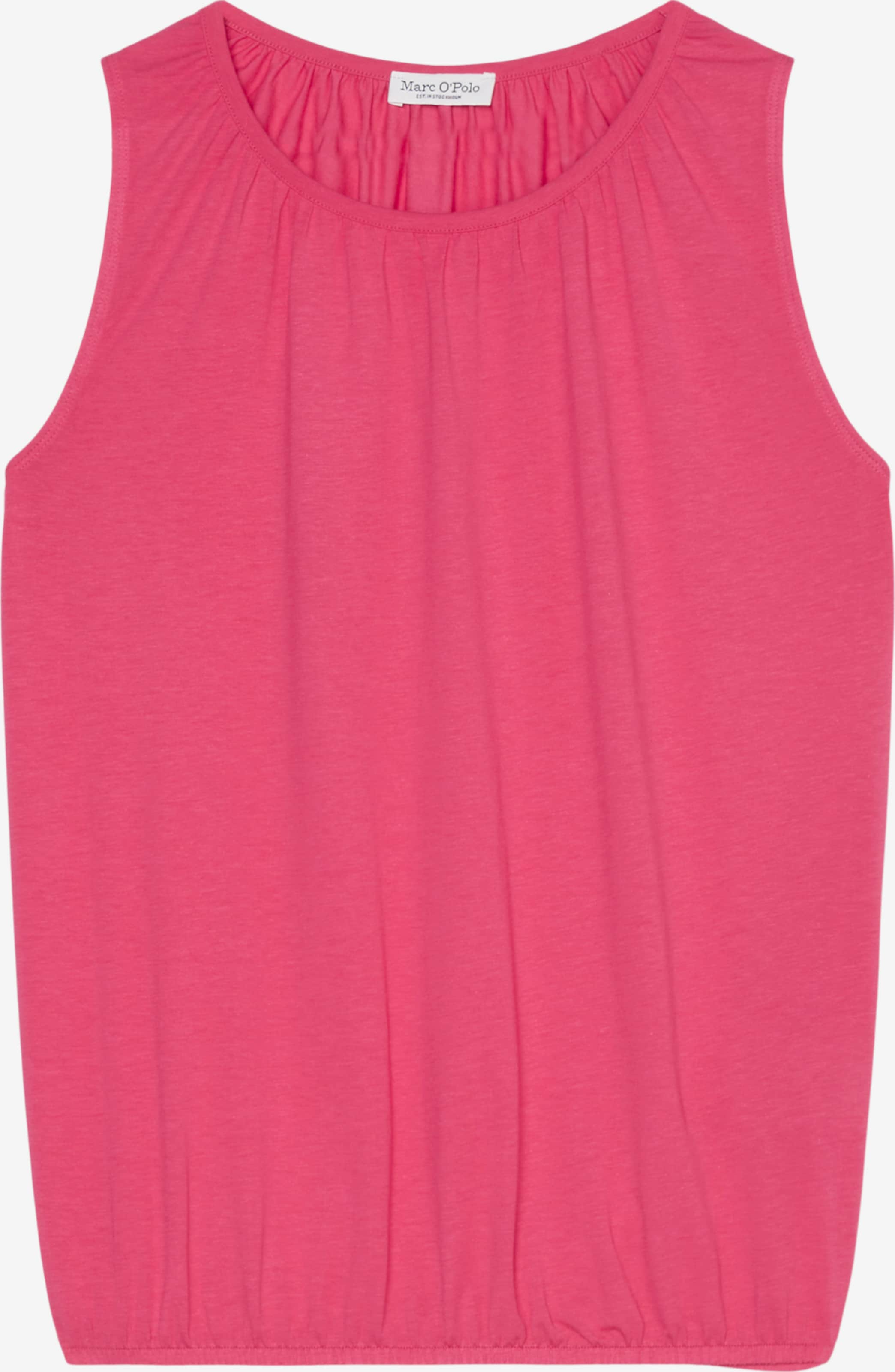 Marc O'Polo Mouwloze Shirts Top Dames Rosa