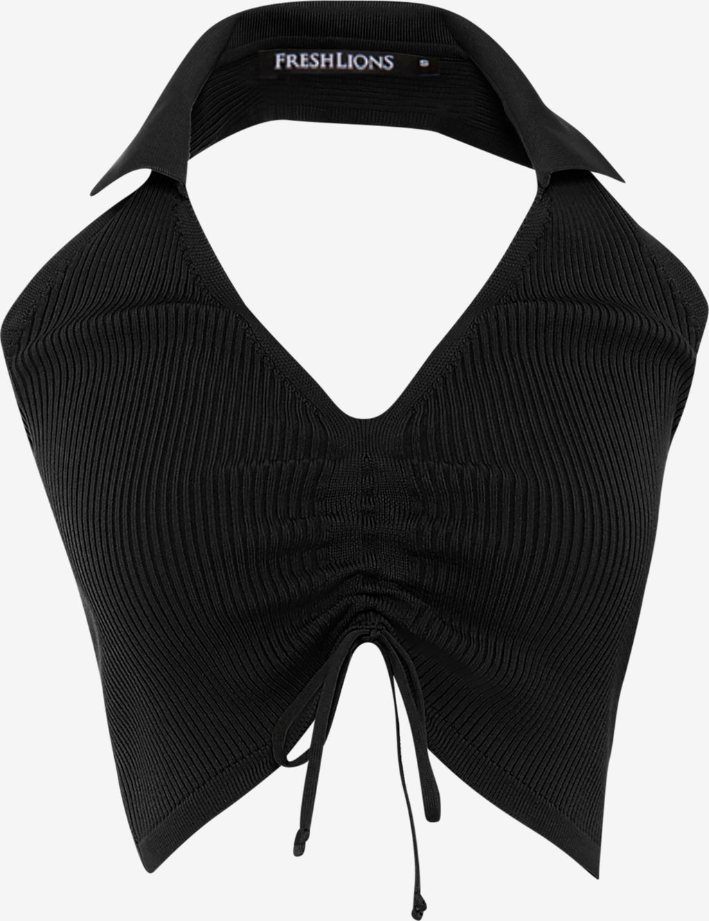  Crop Tops Top NIRA Dames Zwart