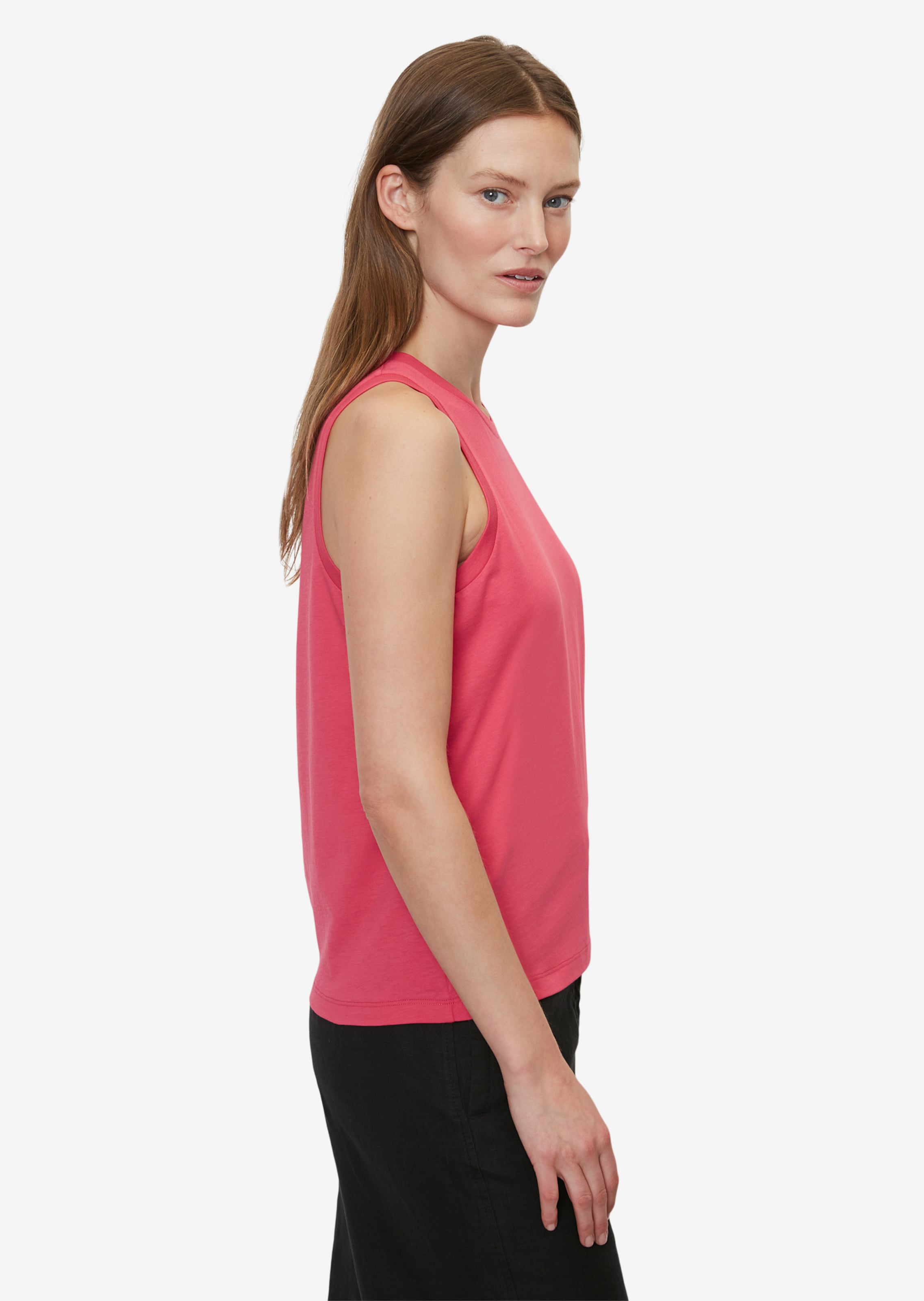 Marc O'Polo Mouwloze Shirts Top Dames Pink