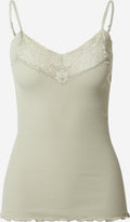 Rosemunde Kanten Tops Top Dames Pastelgroen