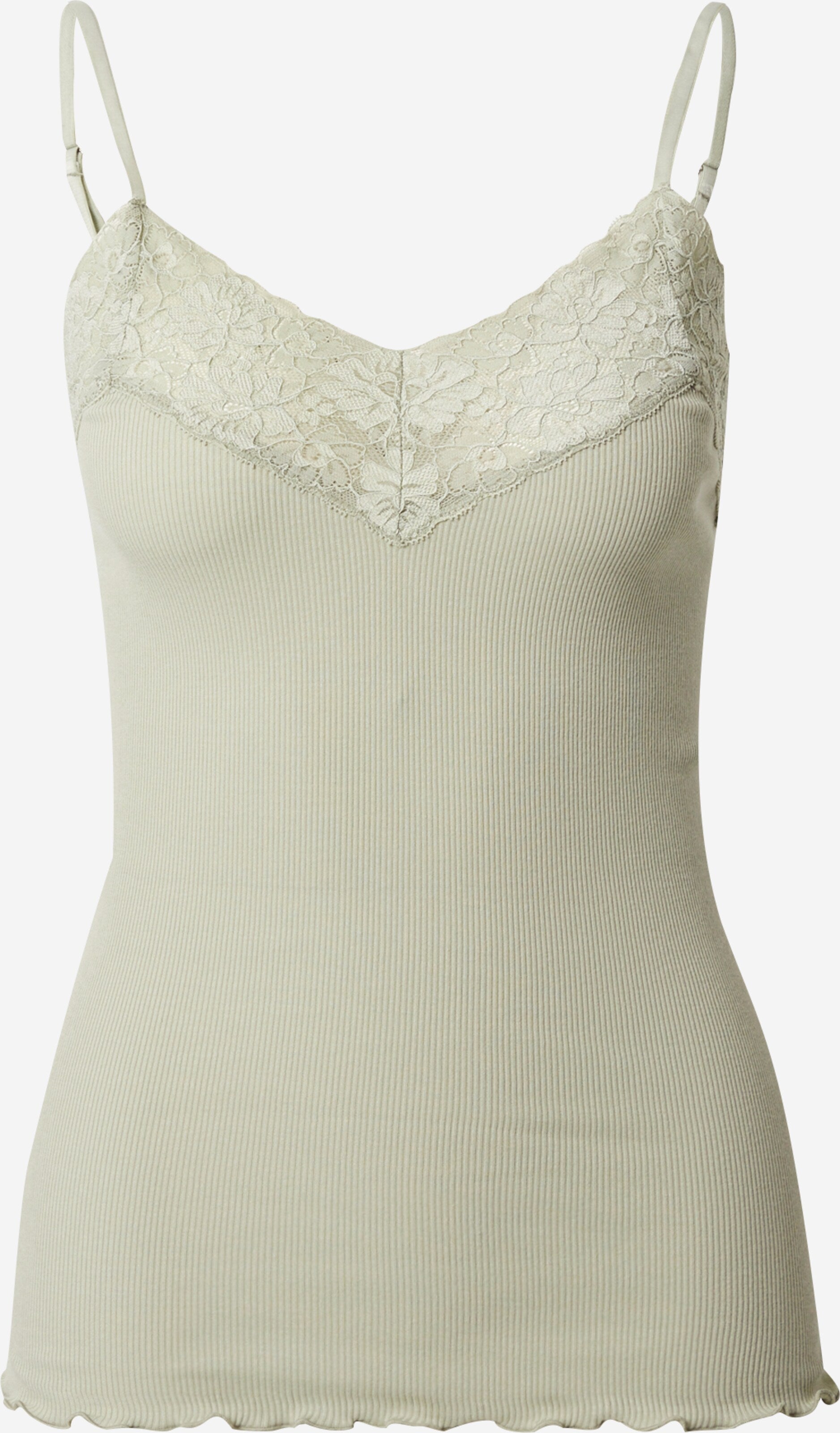Rosemunde Kanten Tops Top Dames Pastelgroen