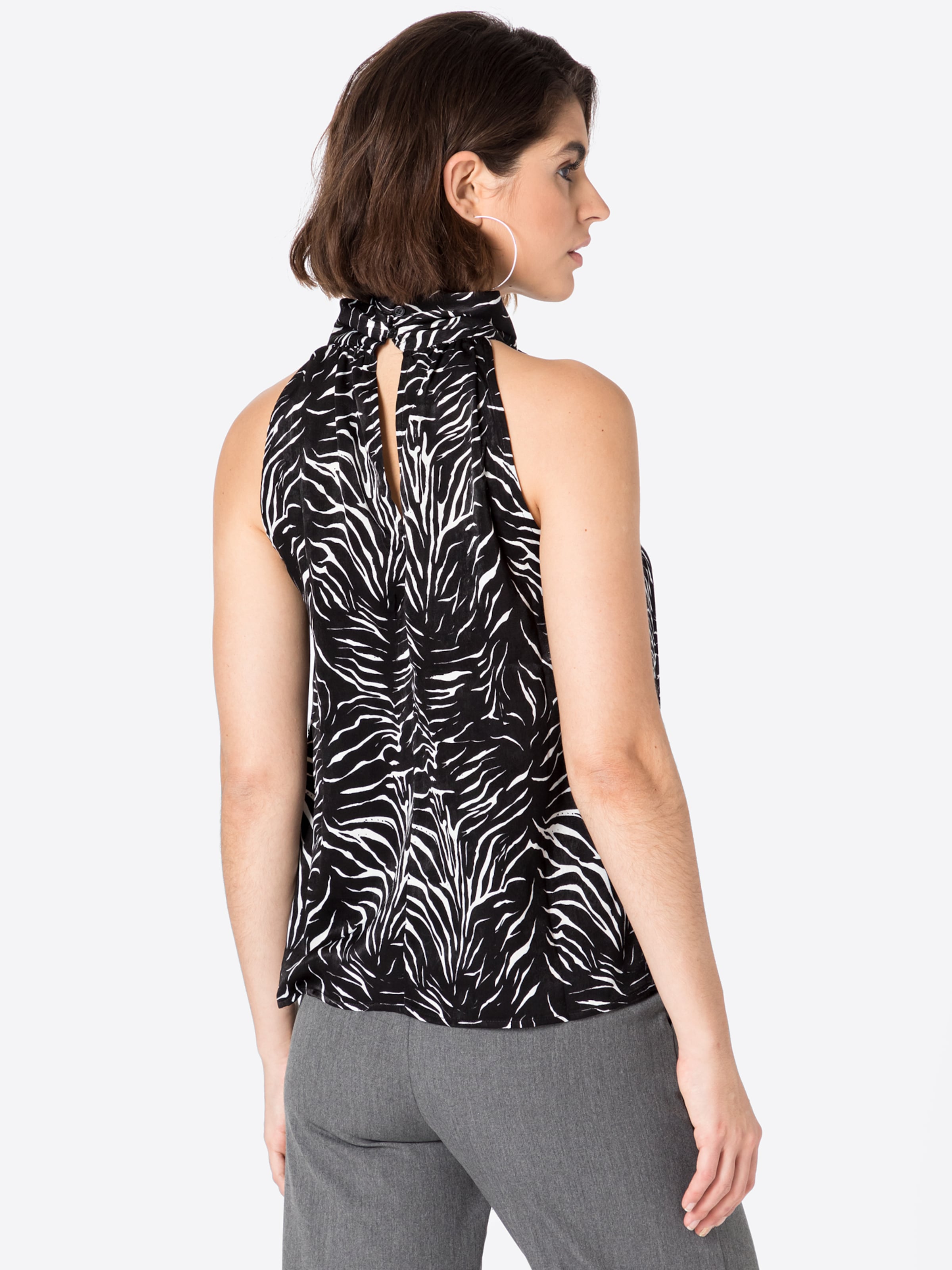 ONLY Uitgaanstops Top Mille Dames Zwart