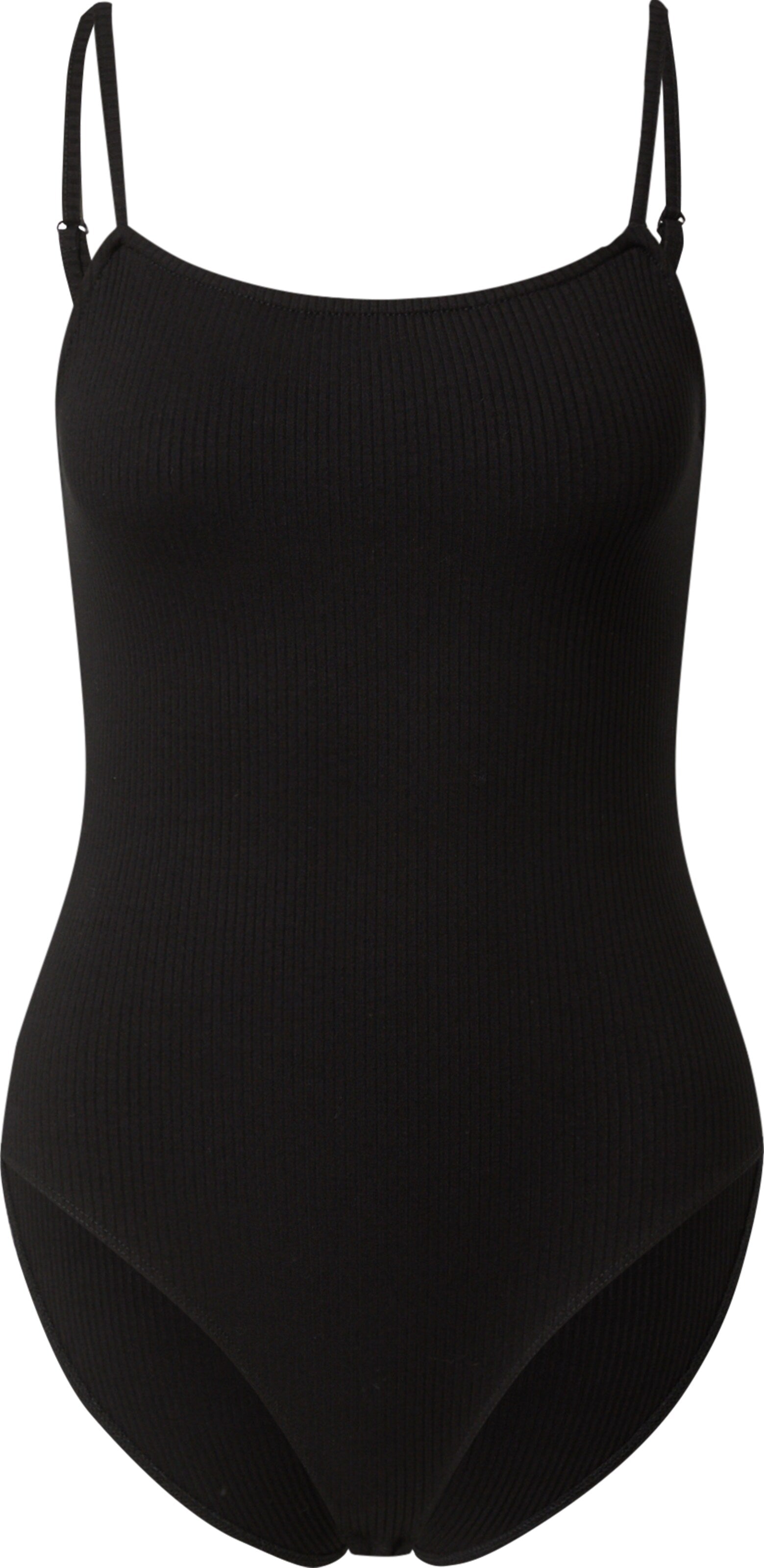 EDITED Spaghetti Tops Top Sabina Dames Zwart
