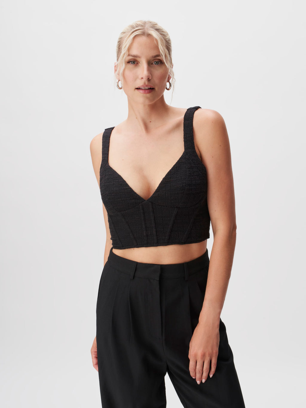  Tanktops Top Lenni Dames Zwart