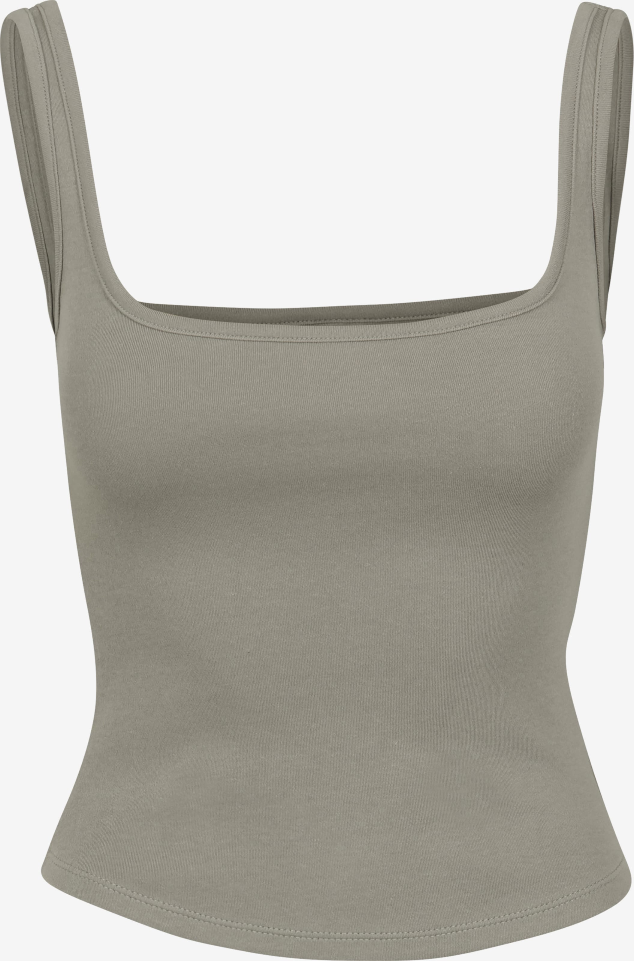 URBAN CLASSICS Tanktops Top Dames Grijs