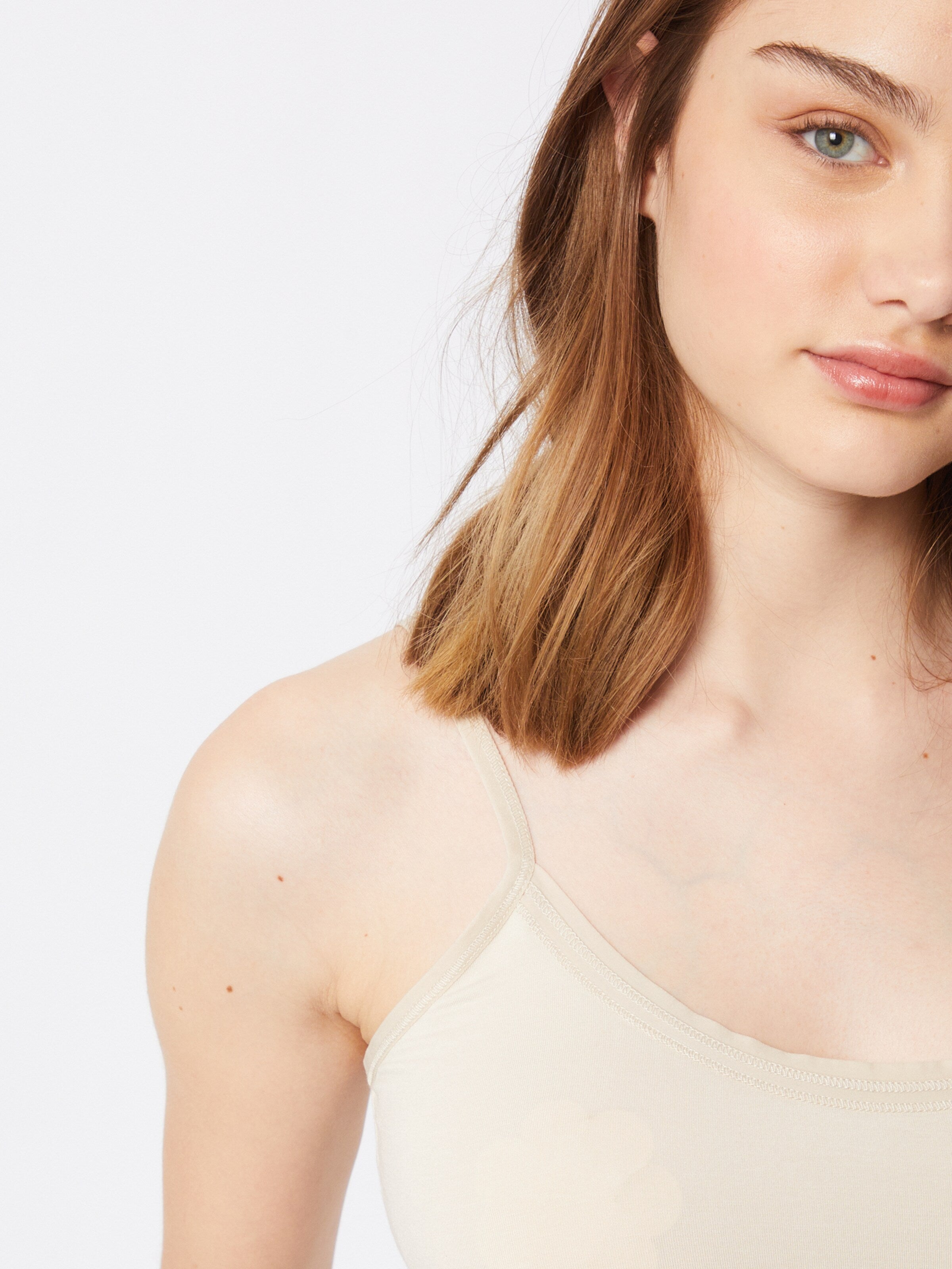 InWear Spaghetti Tops Top Finesse Dames Offwhite