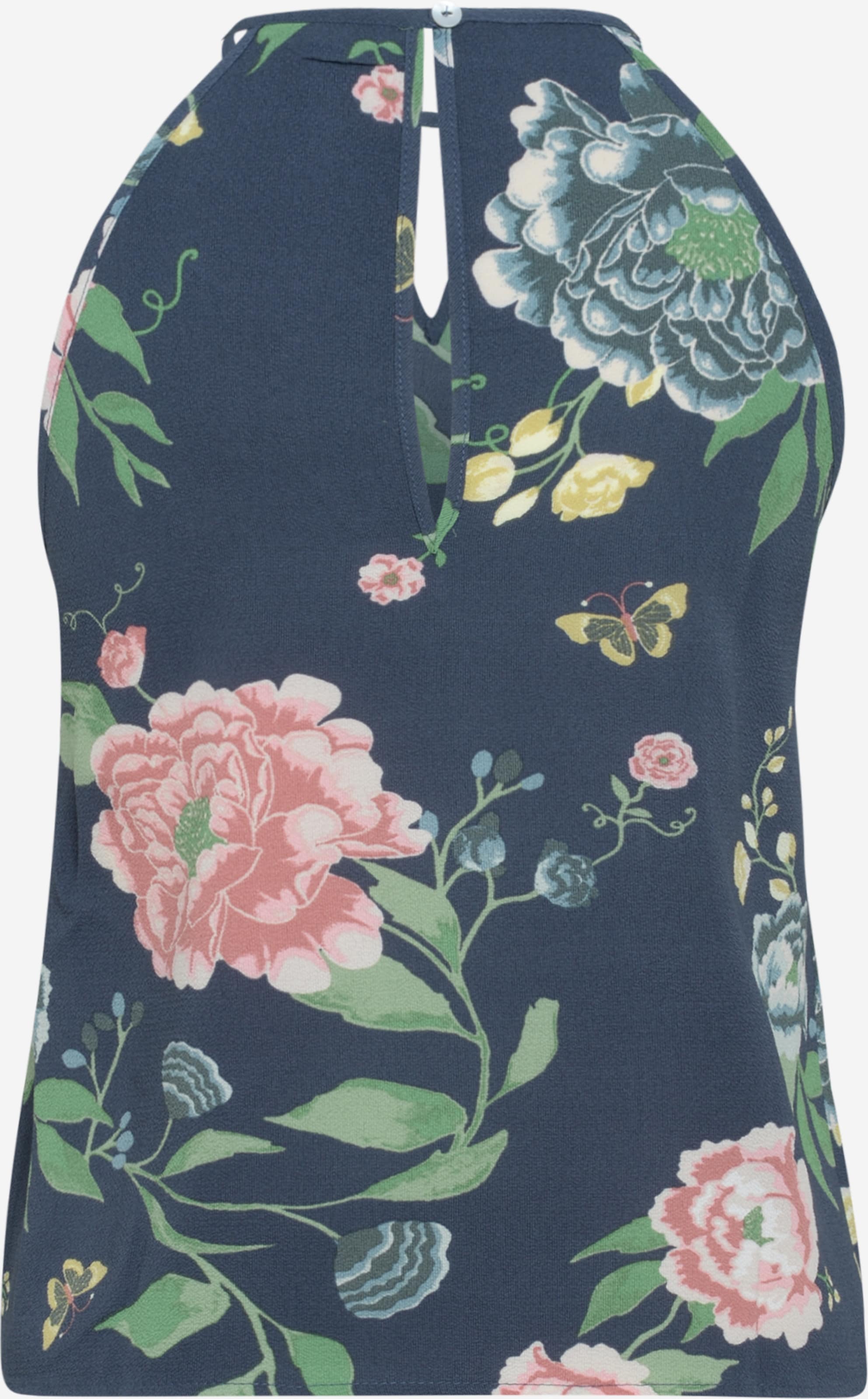 ONLY Petite Uitgaanstops Top NOVA Dames Lichtblauw / Donkerblauw